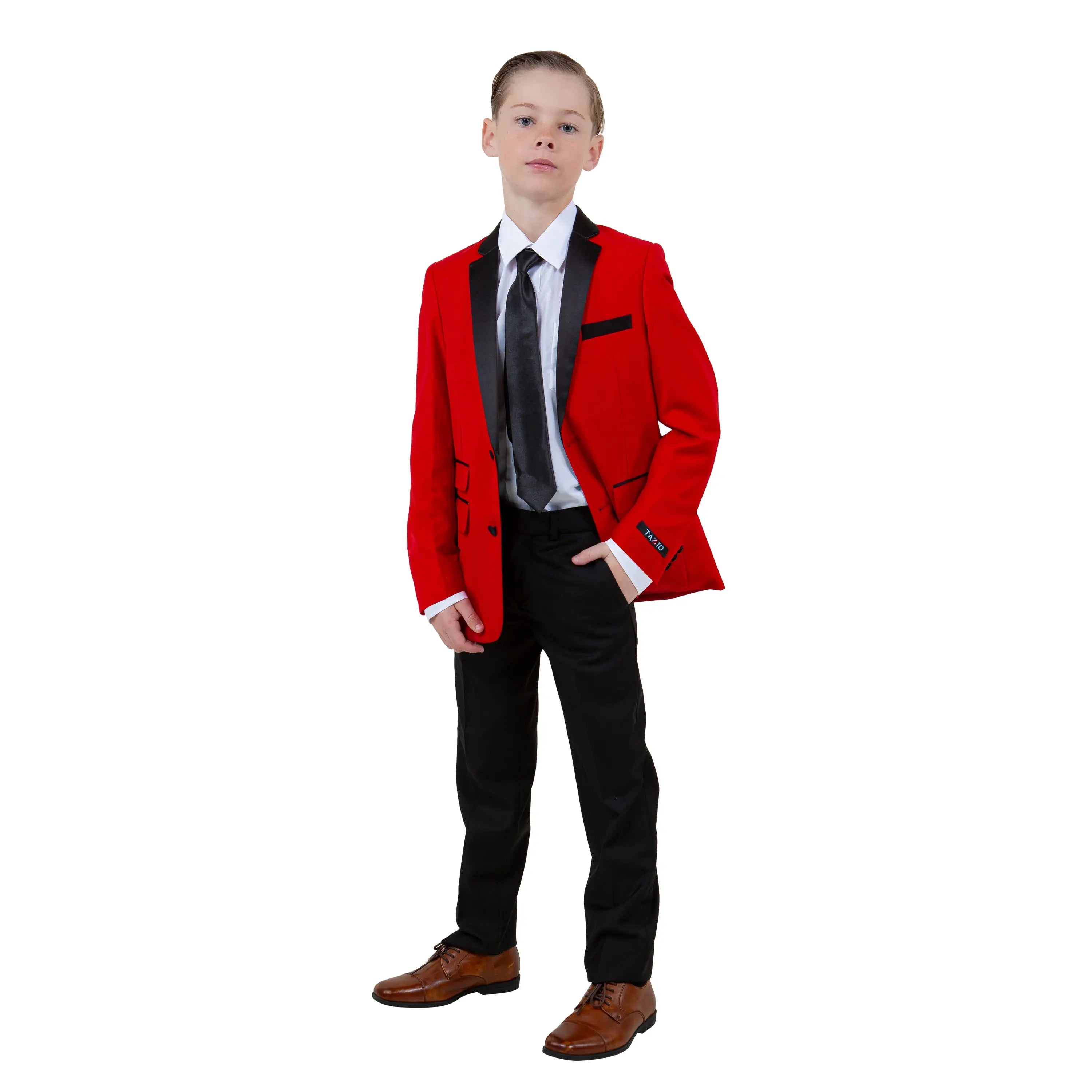 Tazzio Boy's 5pc Tuxedo Suit Tazzio