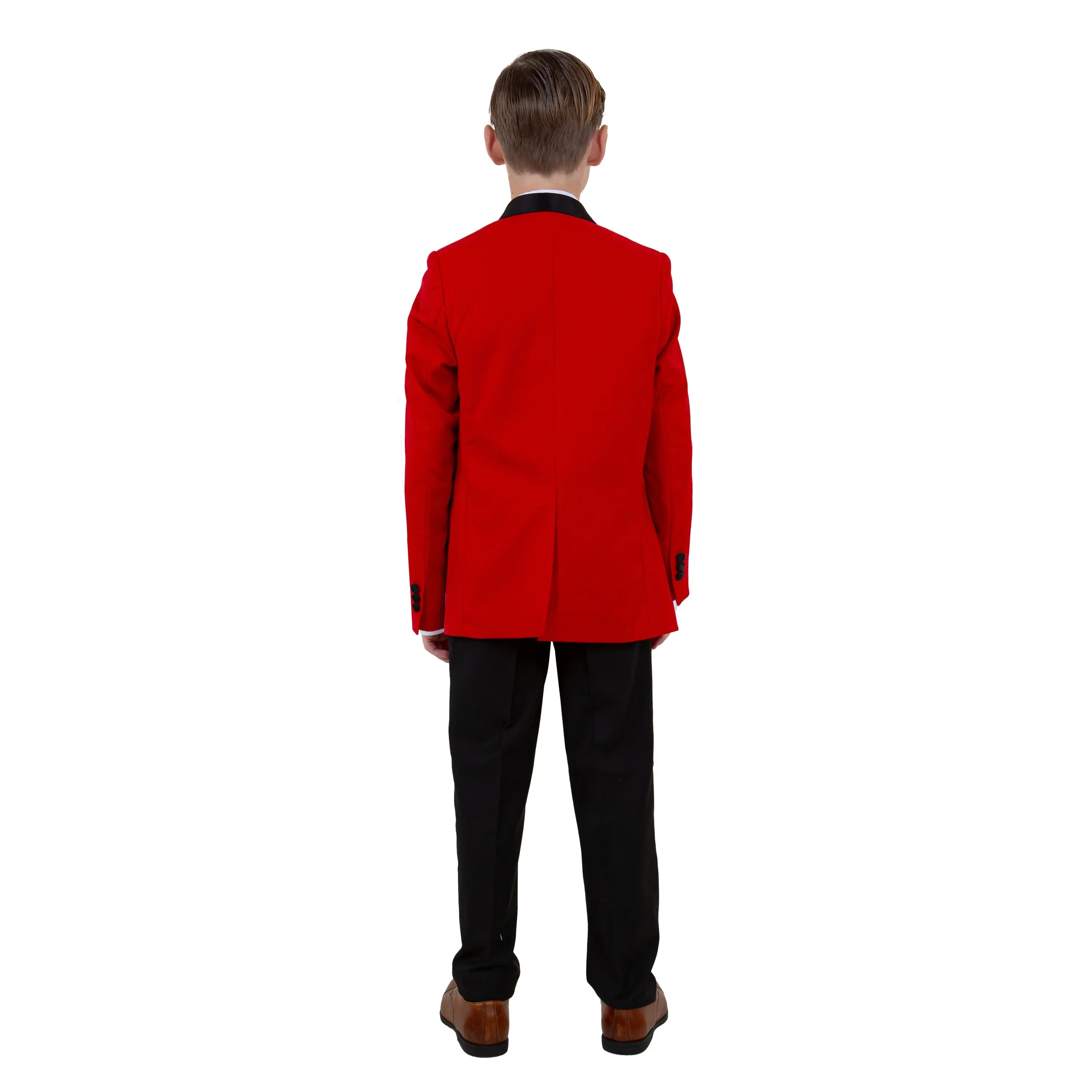 Tazzio Boy's 5pc Tuxedo Suit Tazzio