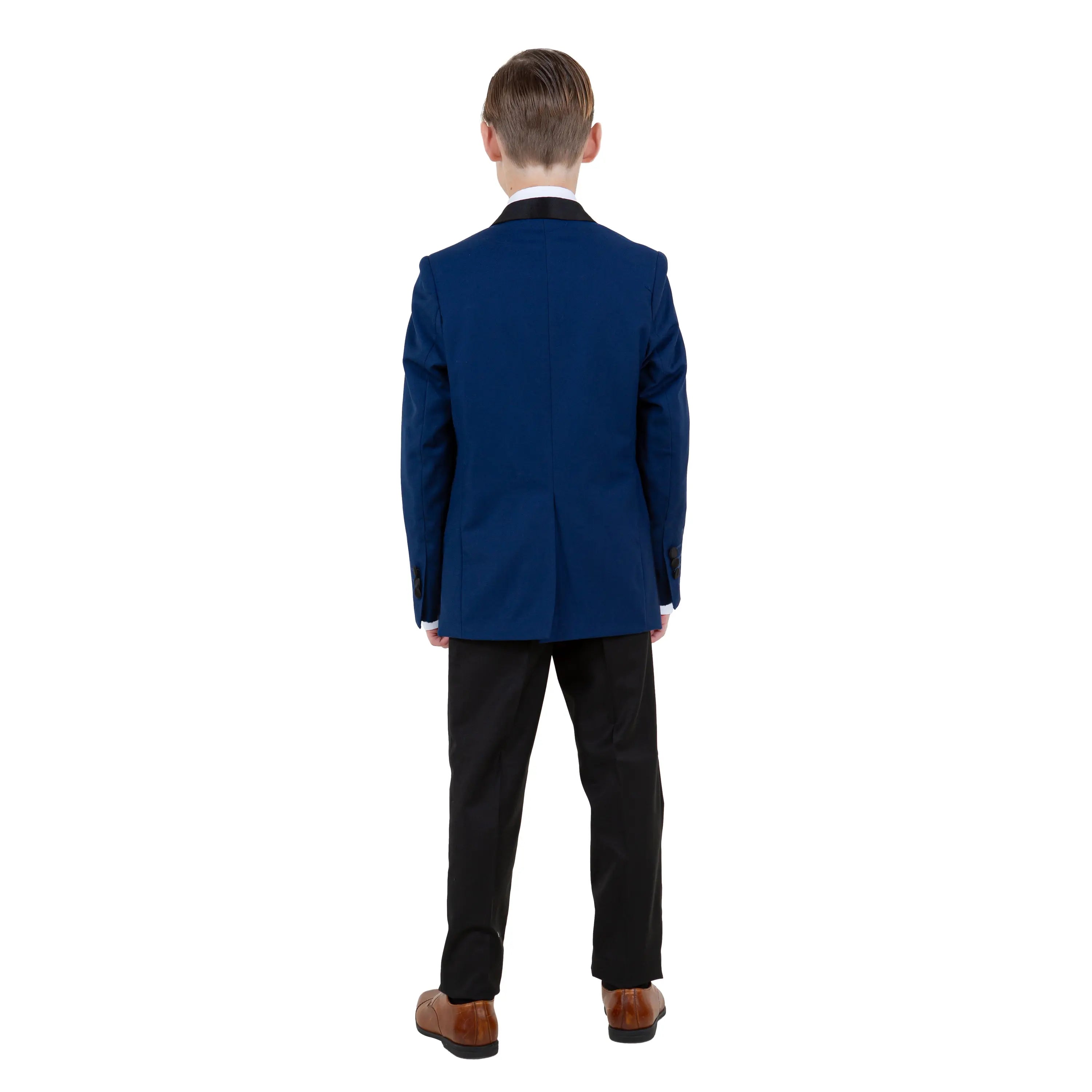 Tazzio Boy's 5pc Tuxedo Suit Tazzio