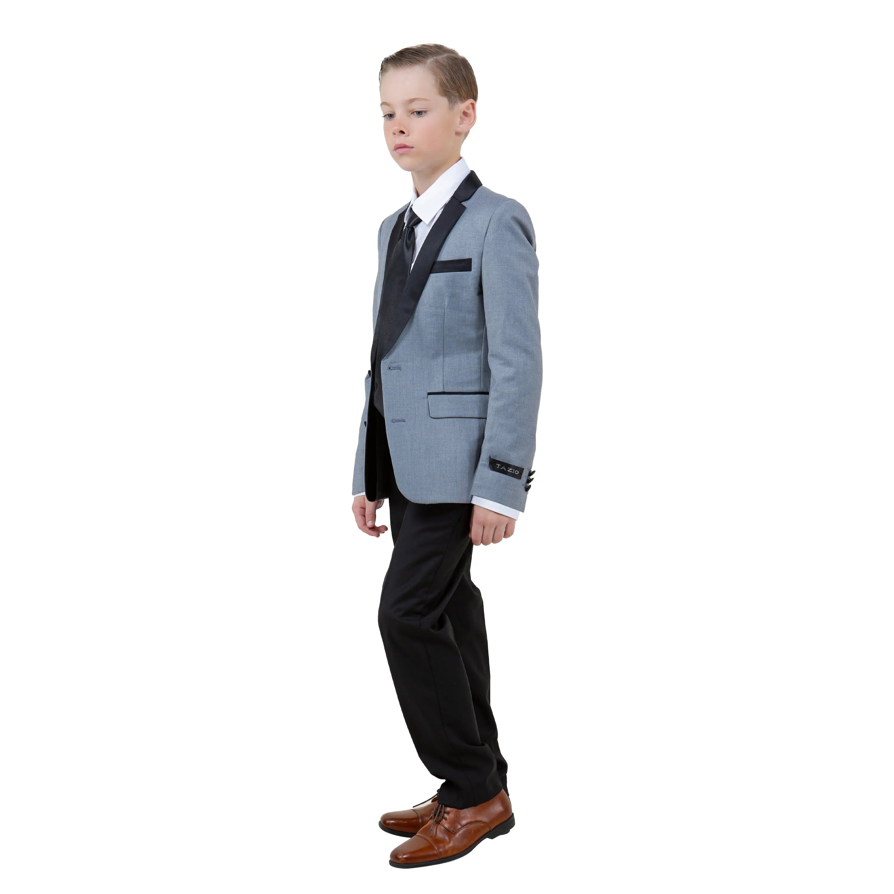 Tazzio Boy's 5pc Tuxedo Suit Tazzio