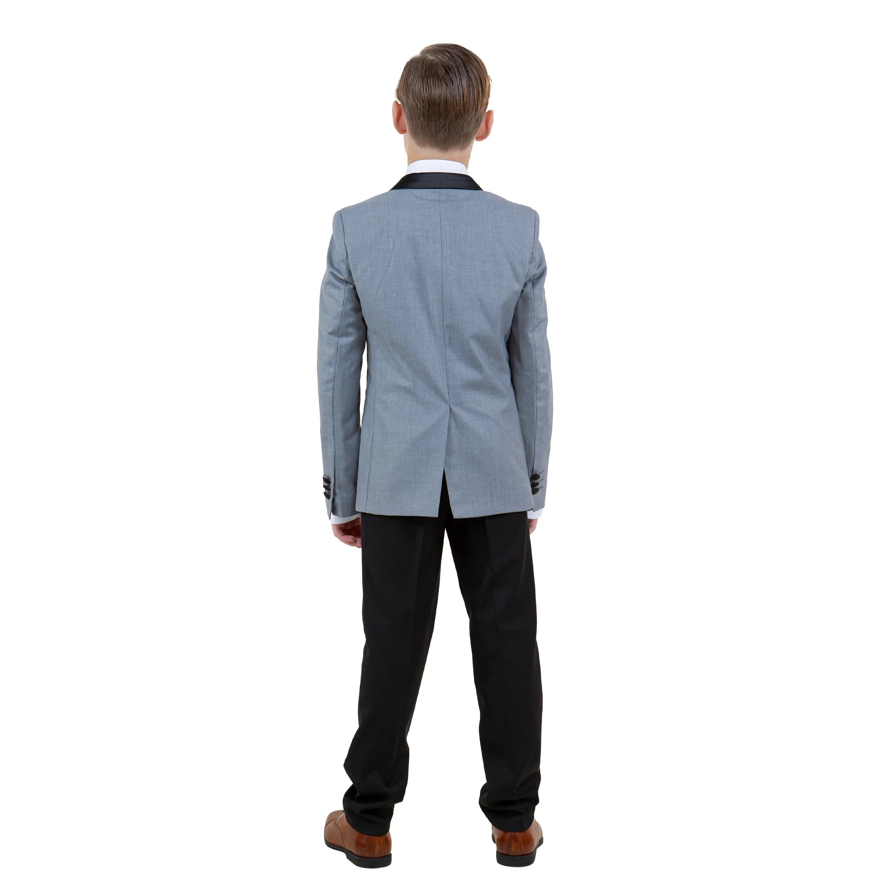 Tazzio Boy's 5pc Tuxedo Suit Tazzio