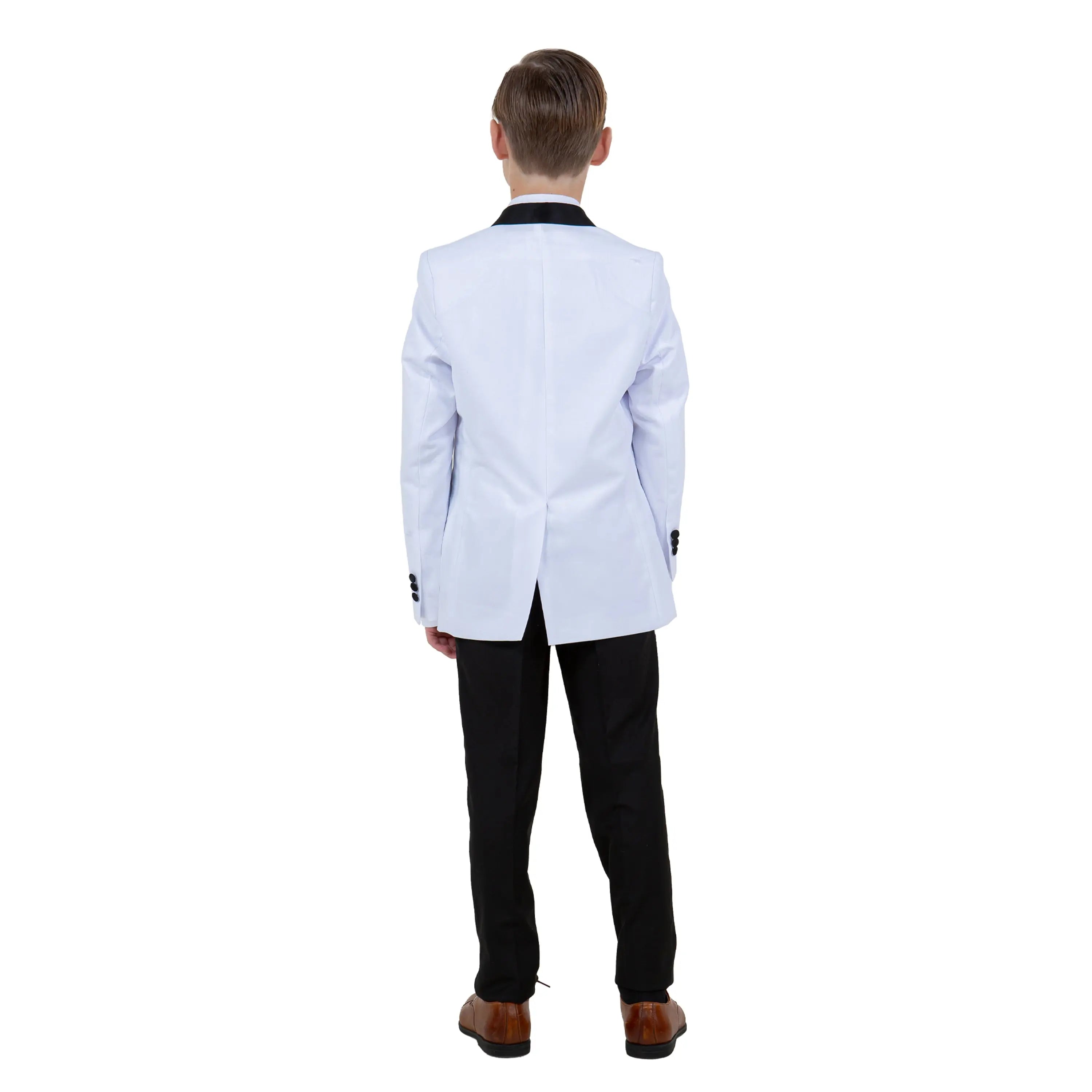 Tazzio Boy's 5pc Tuxedo Suit Tazzio