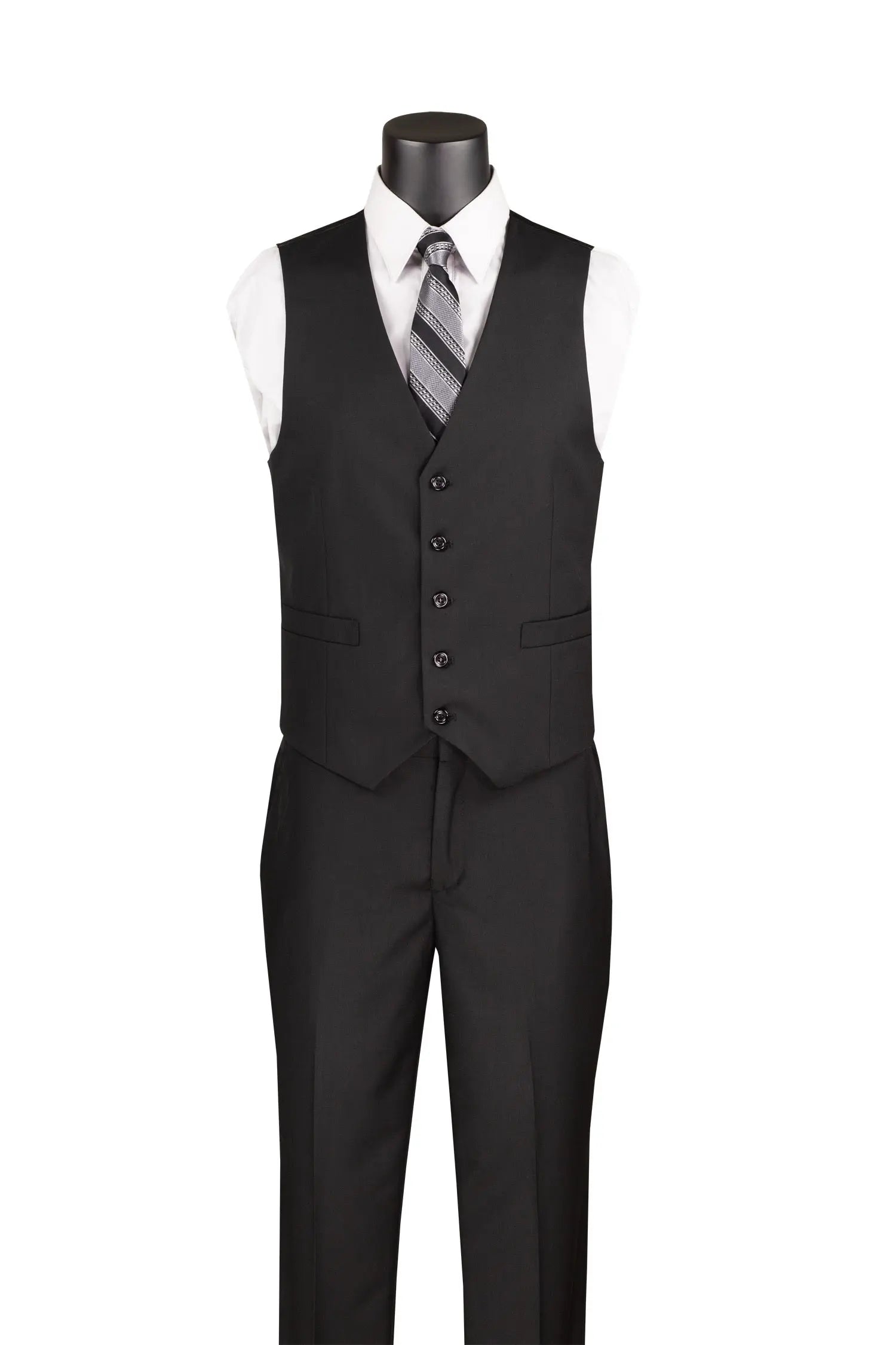 3 PC Men's Slim Fit Suit M & R Clothing