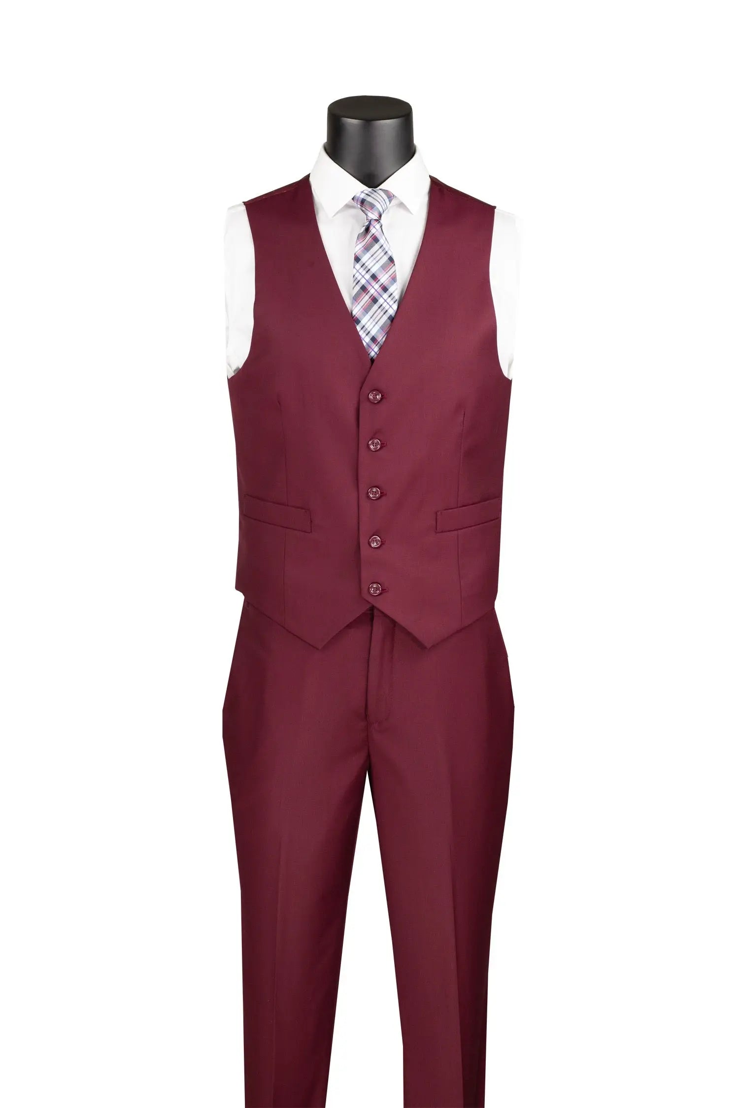 3 PC Men's Slim Fit Suit M & R Clothing