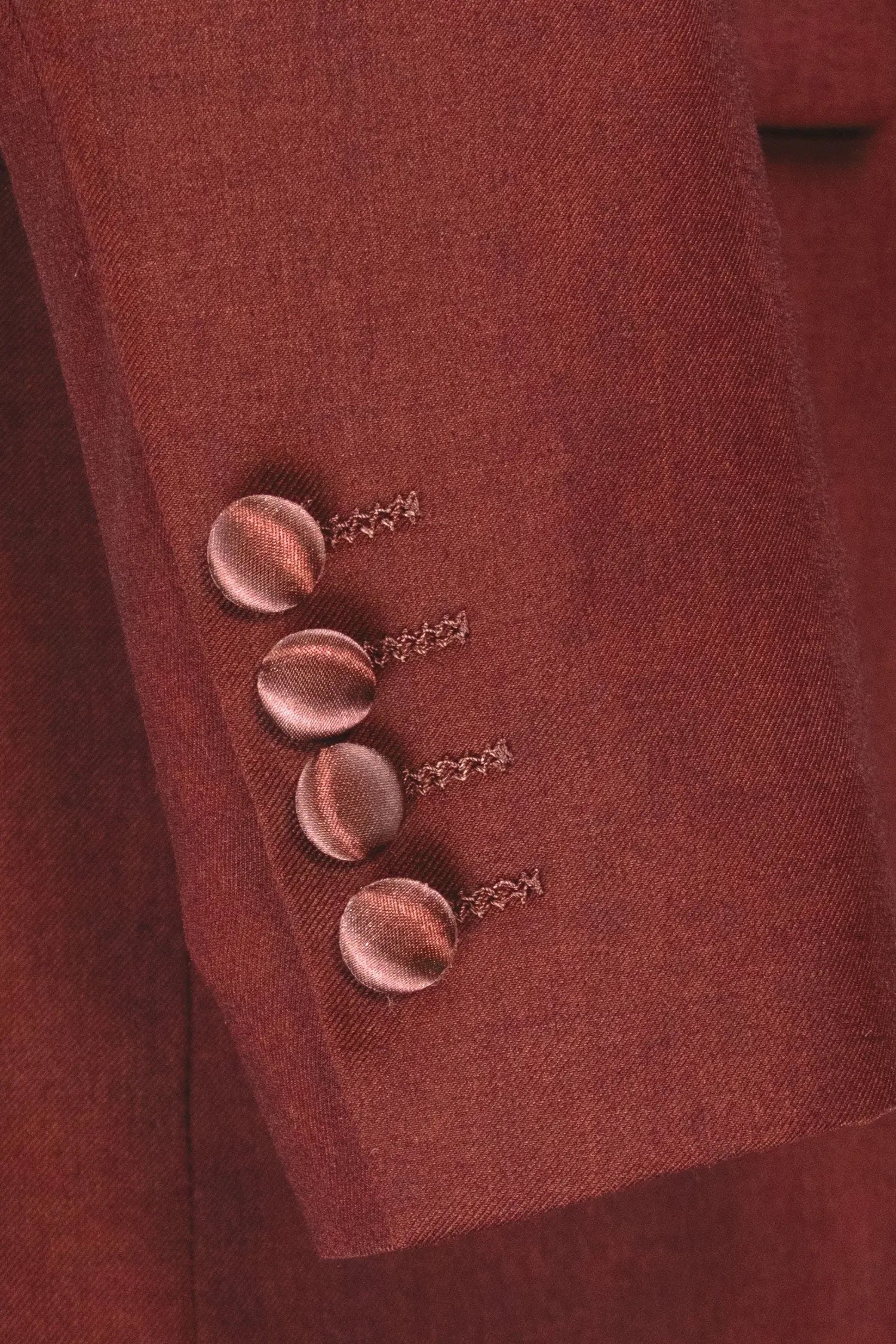 Men's 3-Piece Slim Fit Tuxedo Suit with Satin Trim — Jacket, Vest & Pants M & R Clothing