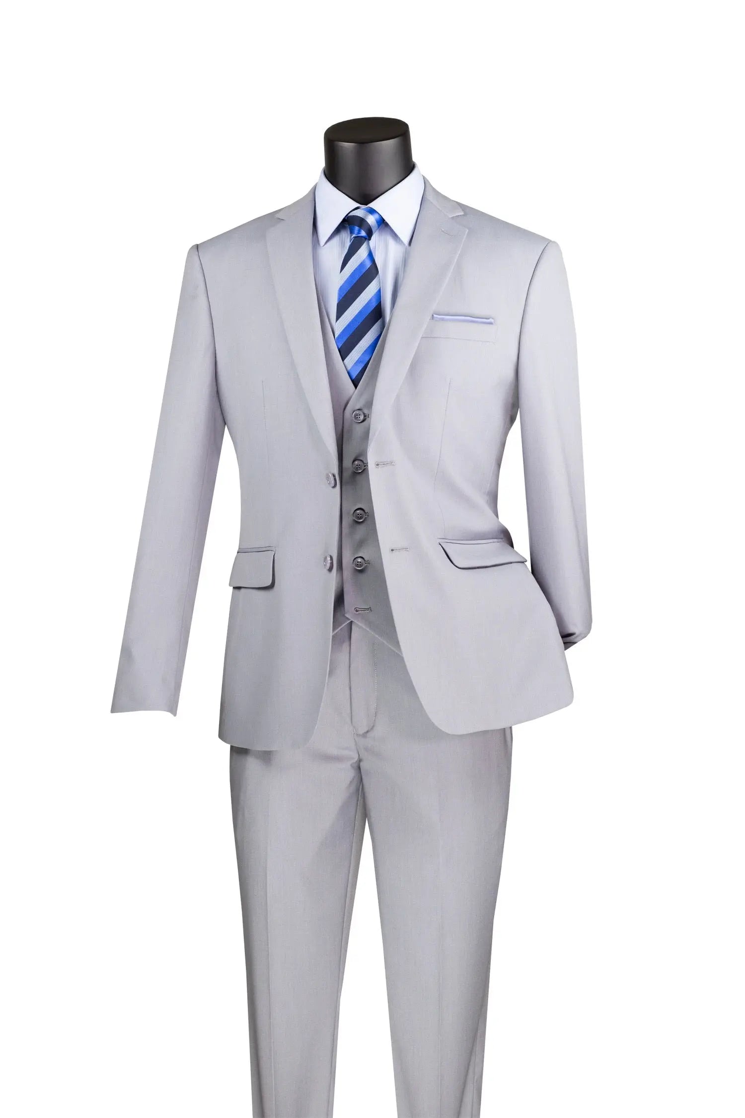 3 PC Men's Slim Fit Suit M & R Clothing