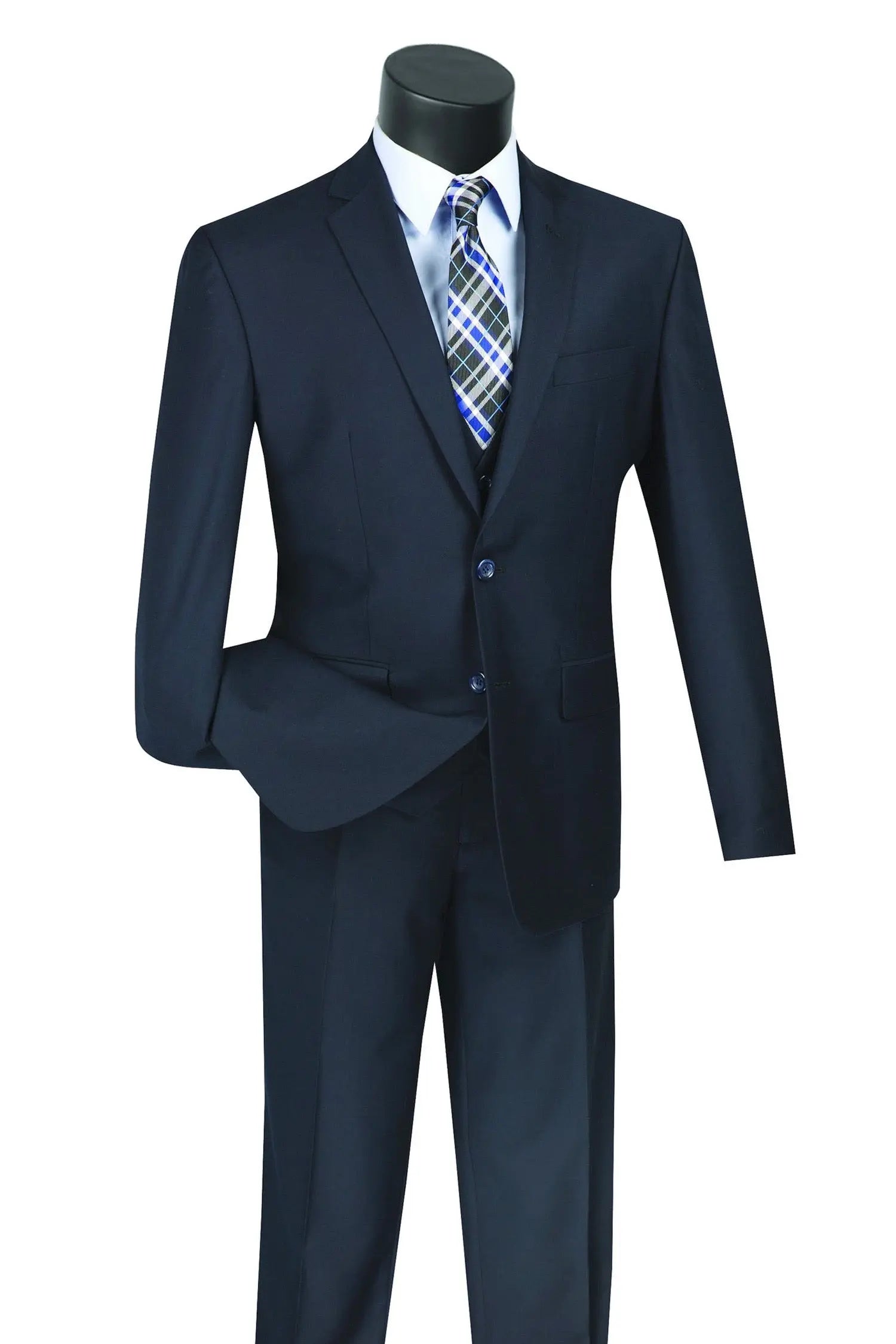 3 PC Men's Slim Fit Suit M & R Clothing