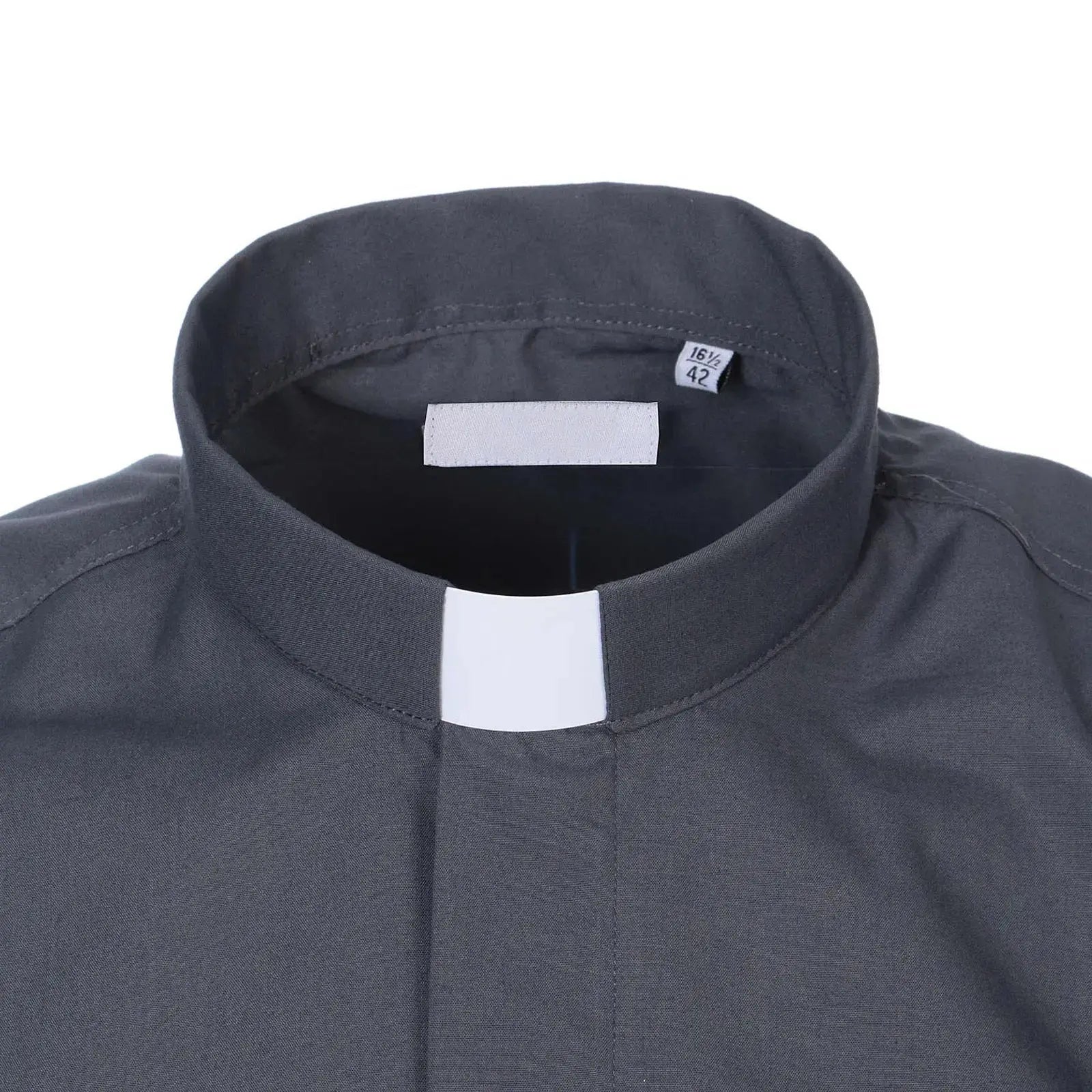 Ladies Long Sleeve Tab Collar Clergy Shirt M & R Clothing