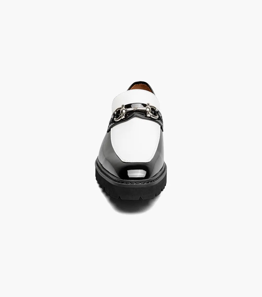 Stacy Adams Carabello Slip On Horsebit Patent Leather Slip On M & R Clothing