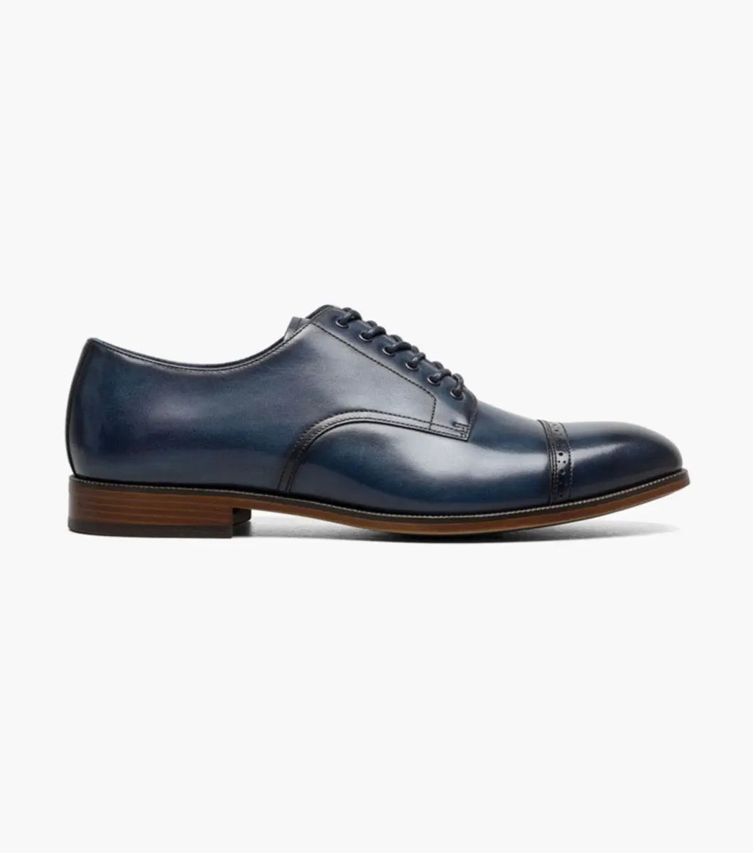 Stacy Adams William Cap Toe Oxford Lace Up Dress Shoe | Men's Formal Shoe Stacy Adams
