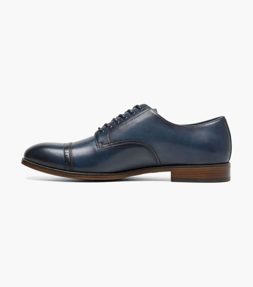 Stacy Adams William Cap Toe Oxford Lace Up Dress Shoe | Men's Formal Shoe Stacy Adams