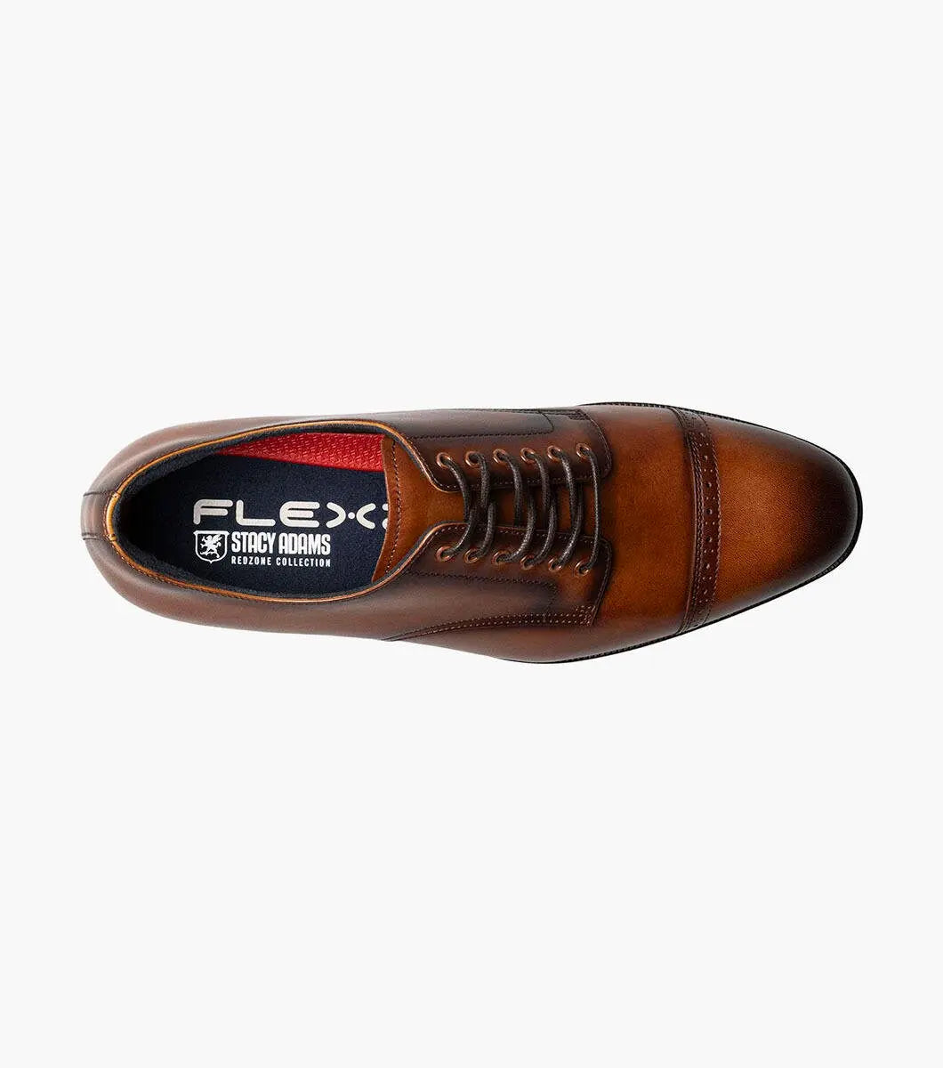 Stacy Adams William Cap Toe Oxford Lace Up Dress Shoe | Men's Formal Shoe Stacy Adams
