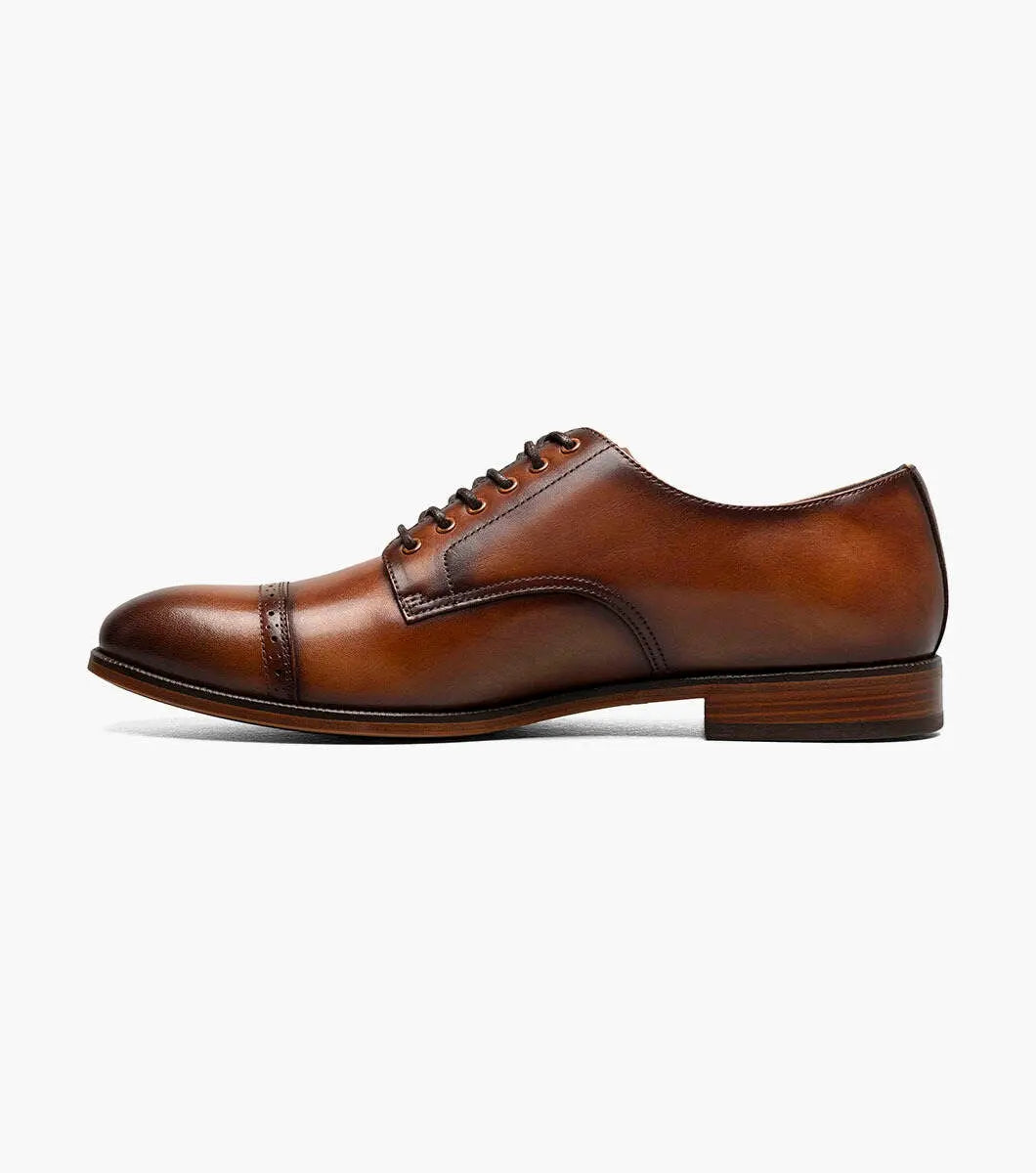 Stacy Adams William Cap Toe Oxford Lace Up Dress Shoe | Men's Formal Shoe Stacy Adams