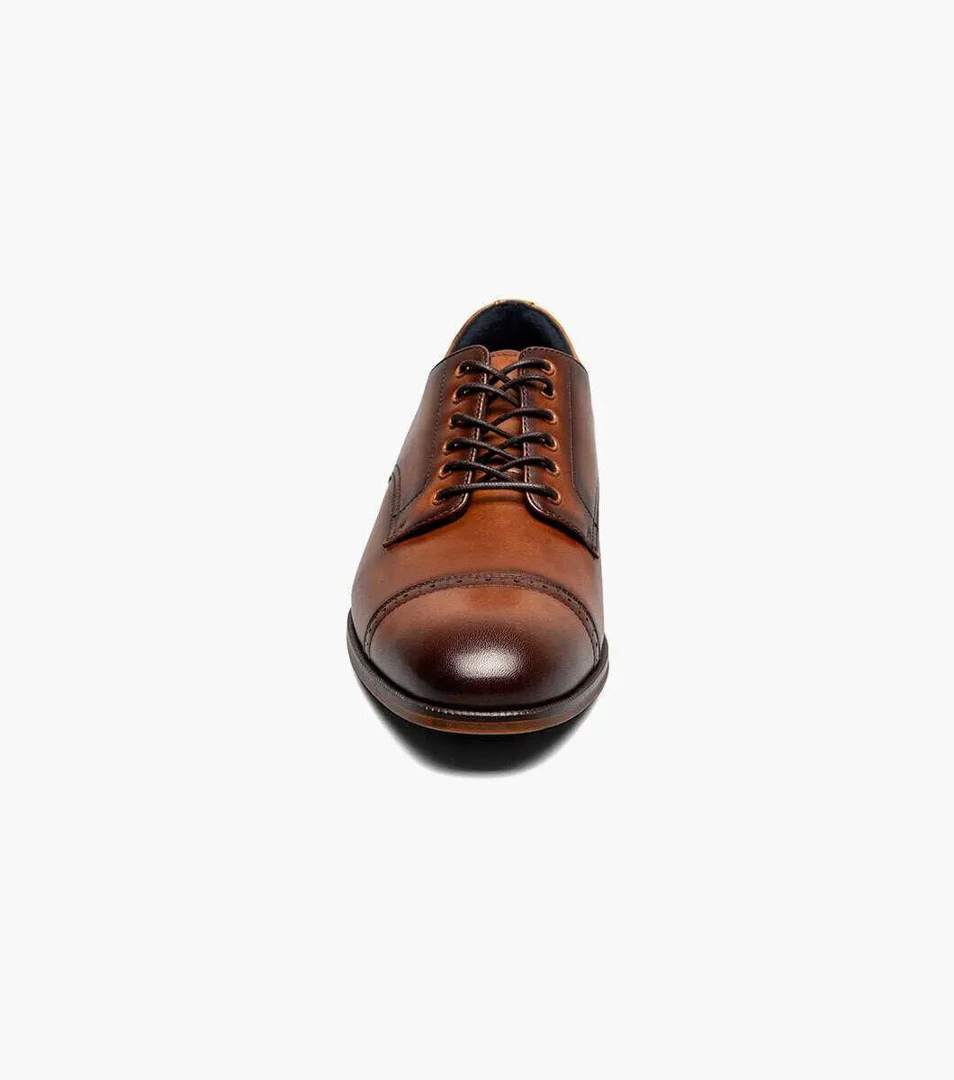 Stacy Adams William Cap Toe Oxford Lace Up Dress Shoe | Men's Formal Shoe Stacy Adams