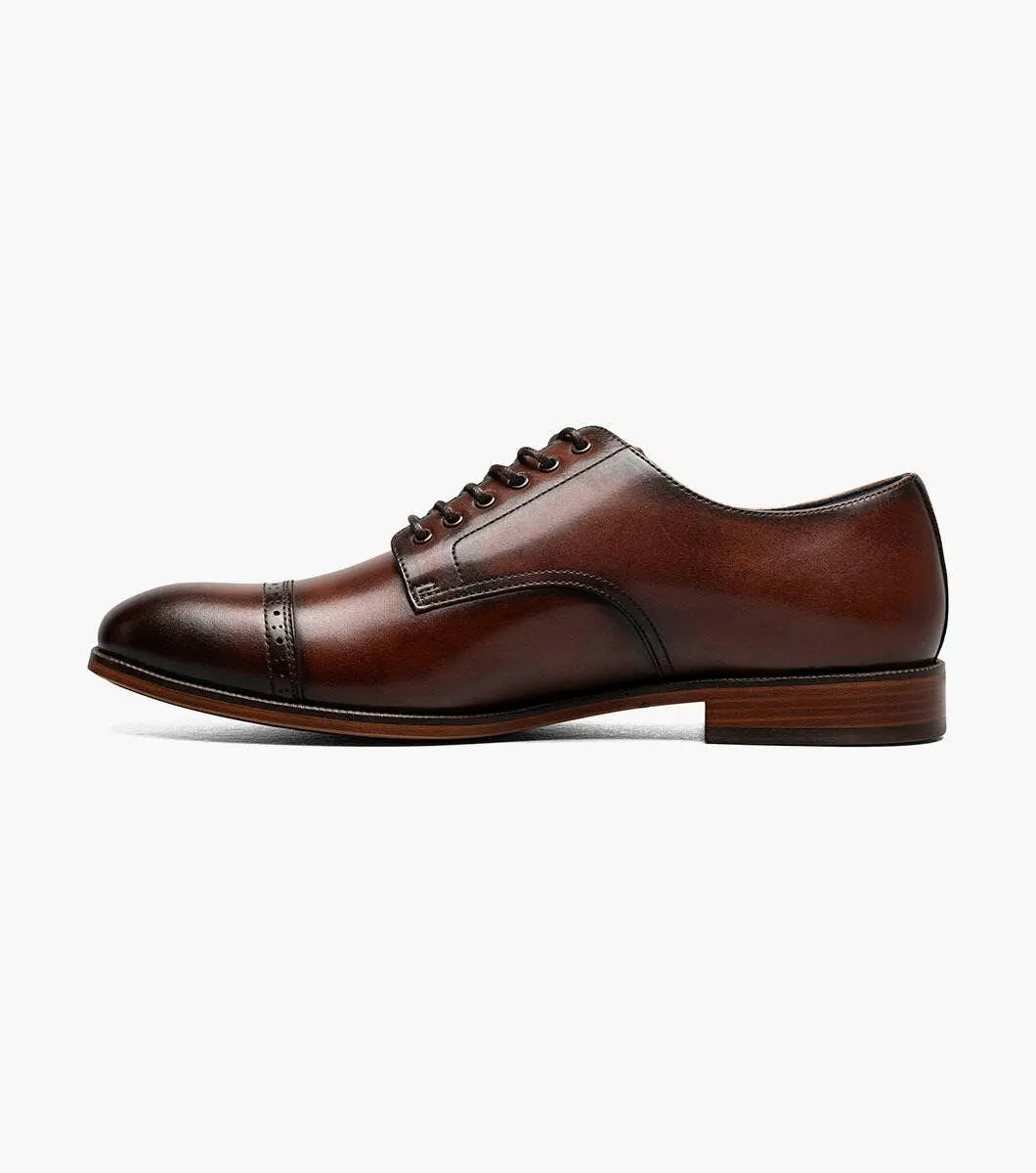 Stacy Adams William Cap Toe Oxford Lace Up Dress Shoe | Men's Formal Shoe Stacy Adams