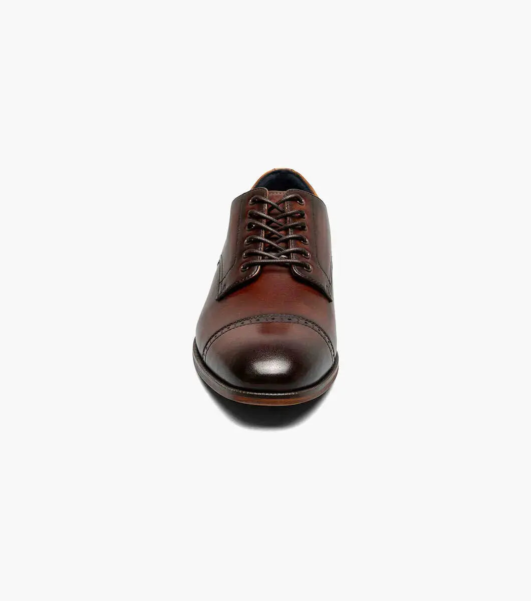 Stacy Adams William Cap Toe Oxford Lace Up Dress Shoe | Men's Formal Shoe Stacy Adams