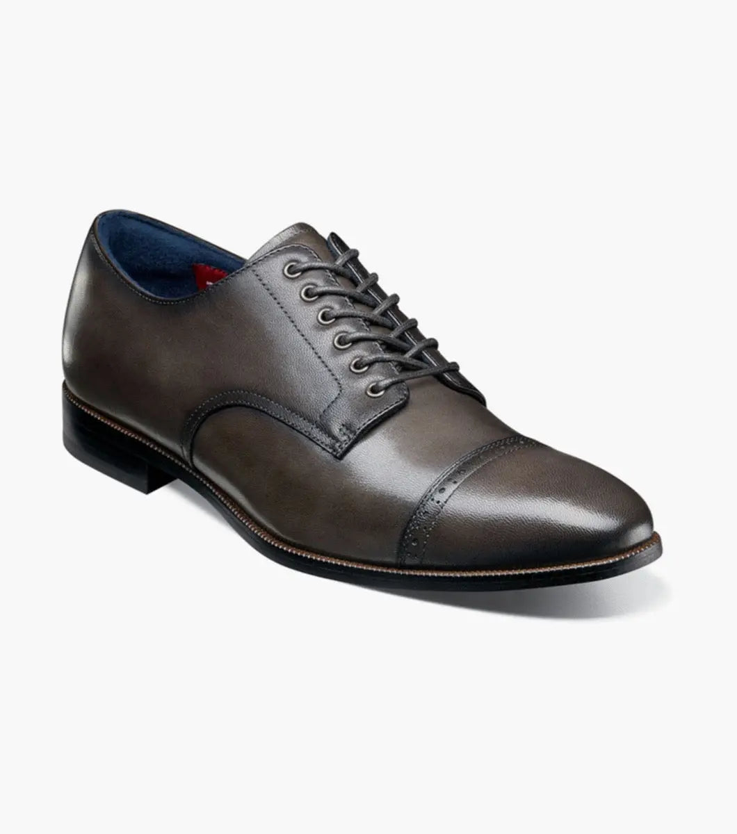 Stacy Adams William Cap Toe Oxford Lace Up Dress Shoe | Men's Formal Shoe Stacy Adams