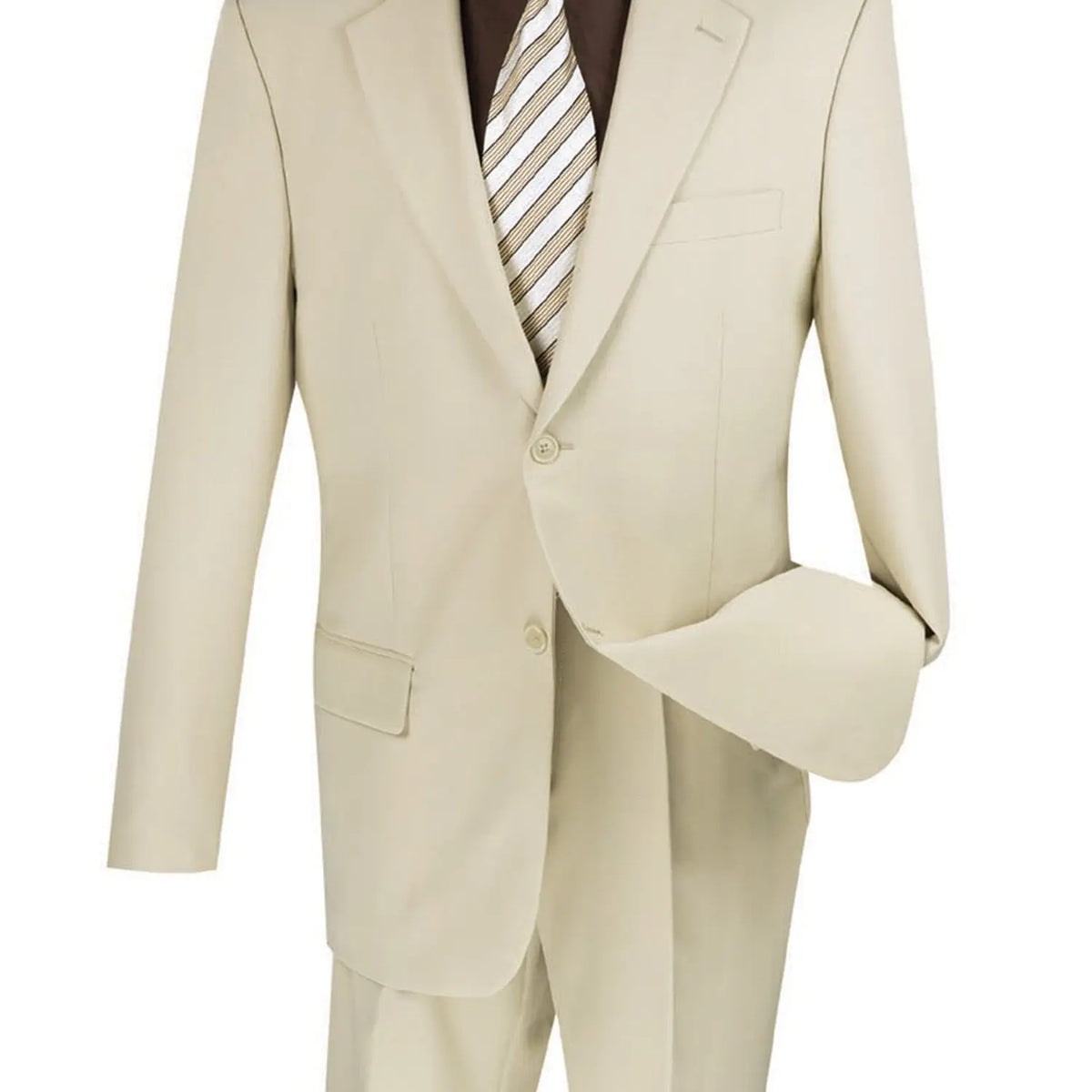 2-Piece Basic Classic Fit M & R Clothing