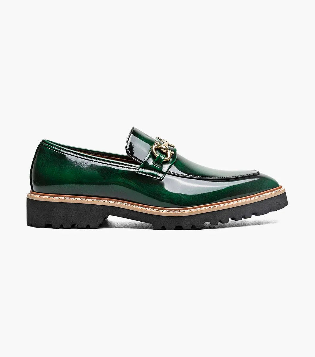 Stacy Adams Carabello Slip On Horsebit Patent Leather Slip On Stacy Adams