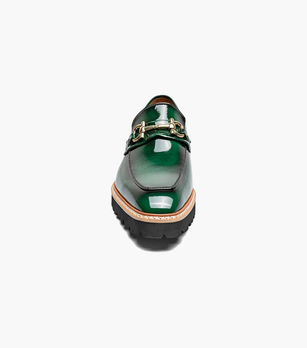 Stacy Adams Carabello Slip On Horsebit Patent Leather Slip On Stacy Adams