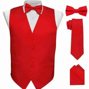 Solid Vest Sets M & R Clothing