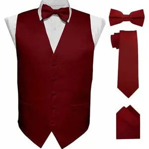 Solid Vest Sets M & R Clothing