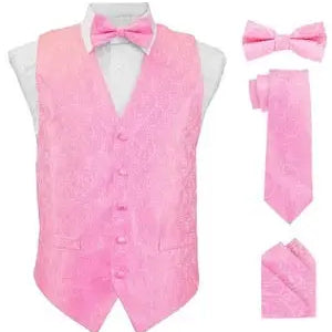 Paisley printed vest set M & R Clothing M & R Clothing Mens-vest