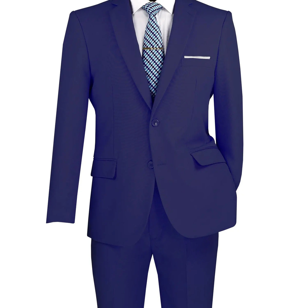2-Piece Basic Slim Fit M & R Clothing M & R Clothing Mens-Suits