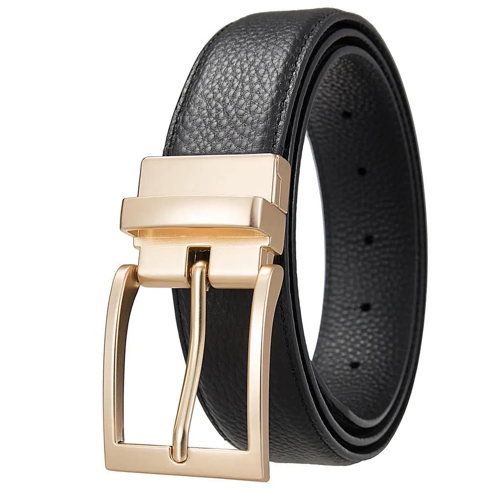 Men's Reversible Leather Belt – Dress & Casual M & R Clothing