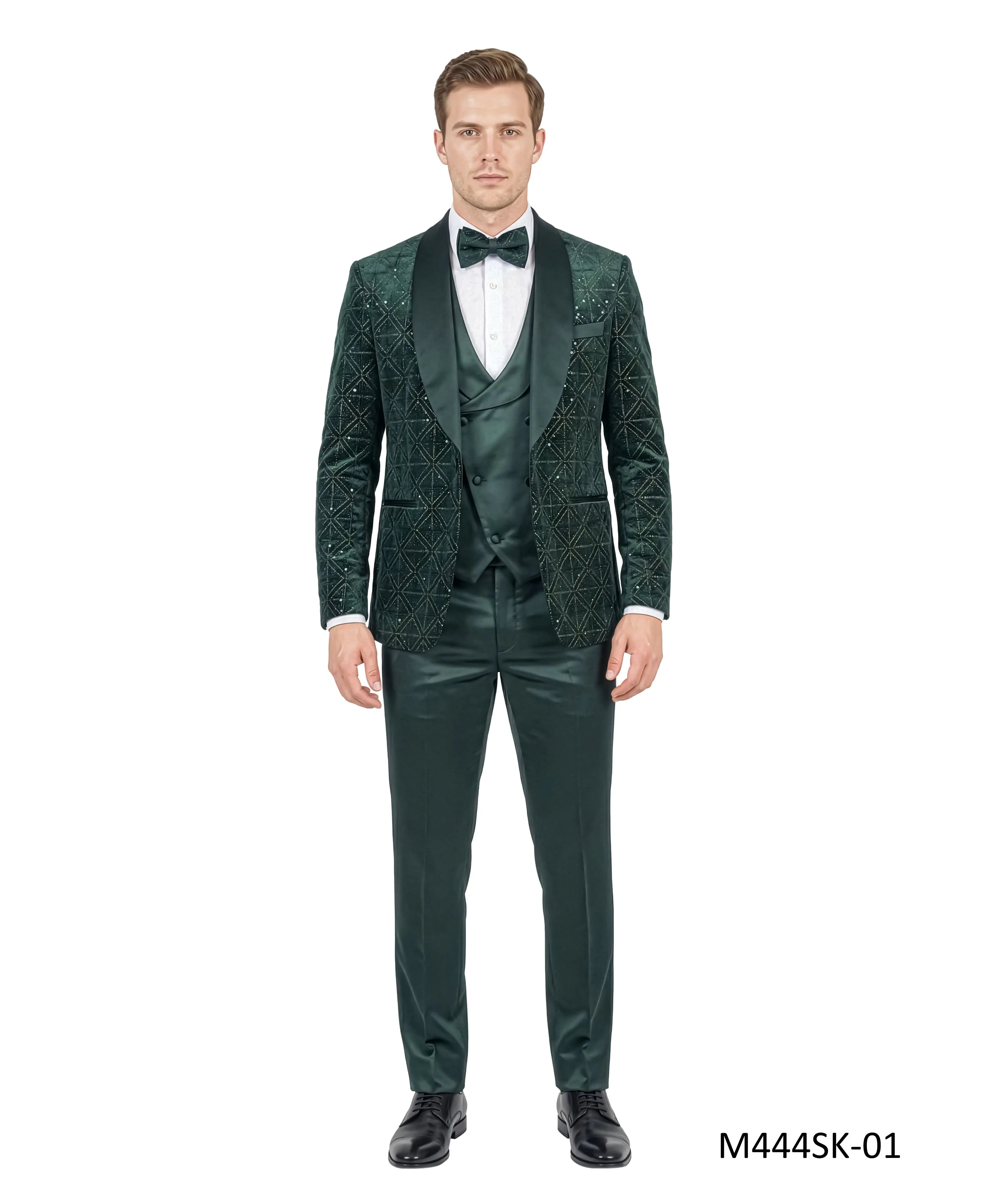 Mens-Suits-M444SK Tazzio