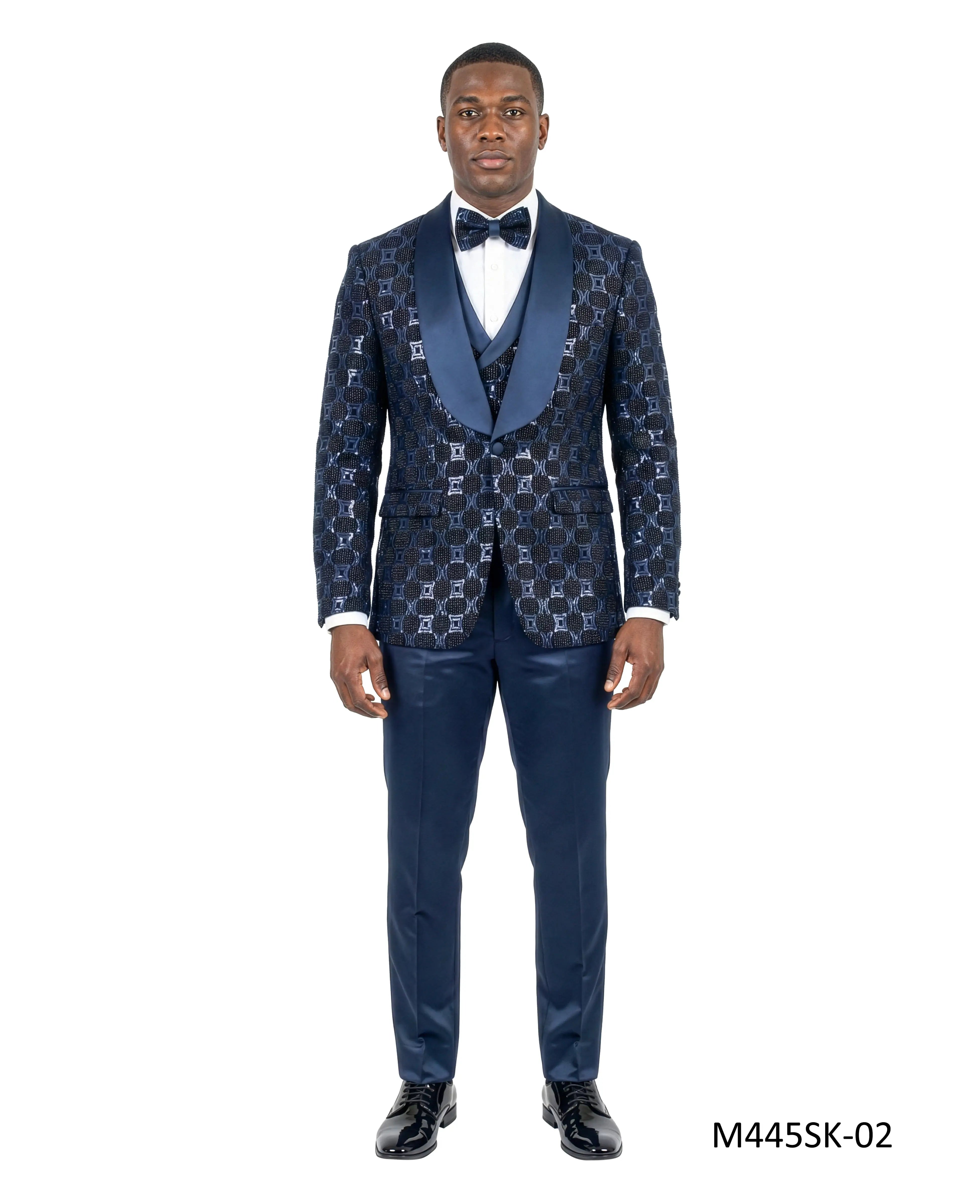 Mens-Suits-M445SK Tazzio