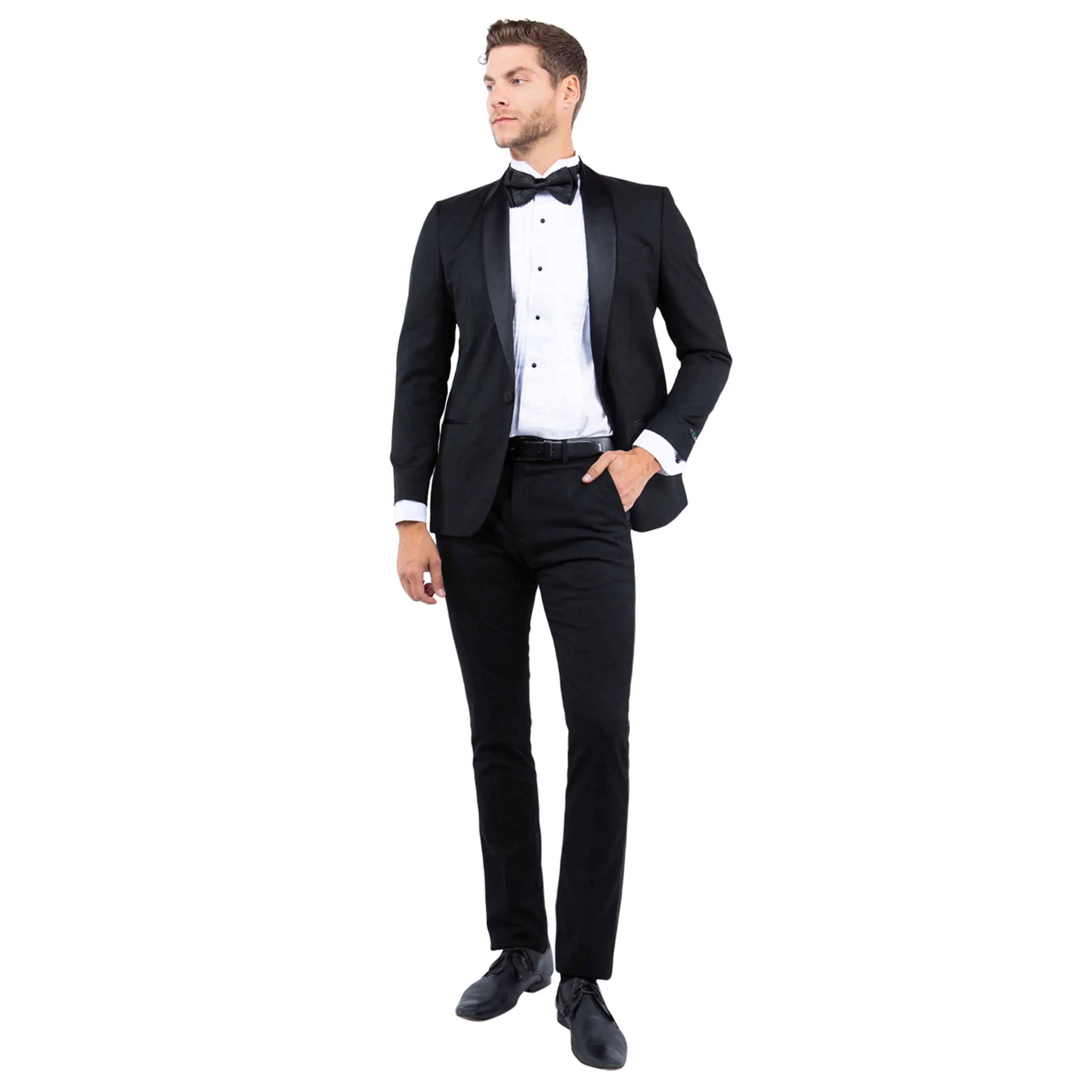 Zegarie Men's Tailored-Fit Tuxedo Jacket w/ Shawl Collar Zegarie