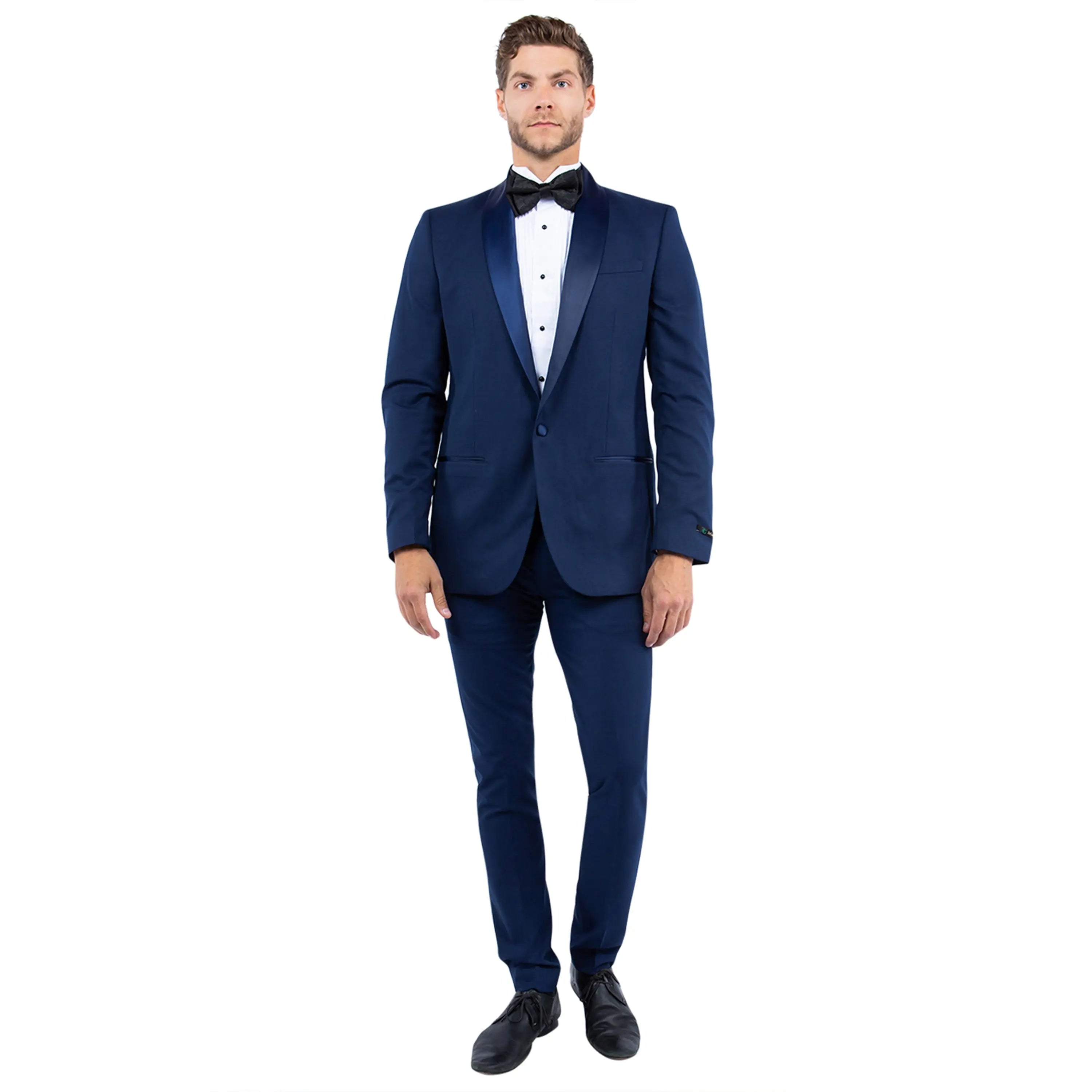 Zegarie Men's Tailored-Fit Tuxedo Jacket w/ Shawl Collar Zegarie
