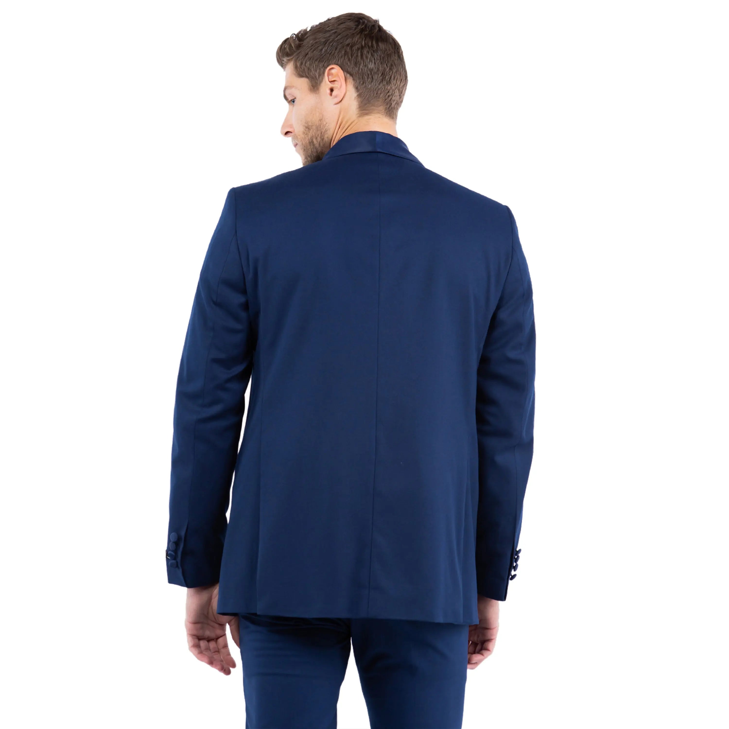 Zegarie Men's Tailored-Fit Tuxedo Jacket w/ Shawl Collar Zegarie