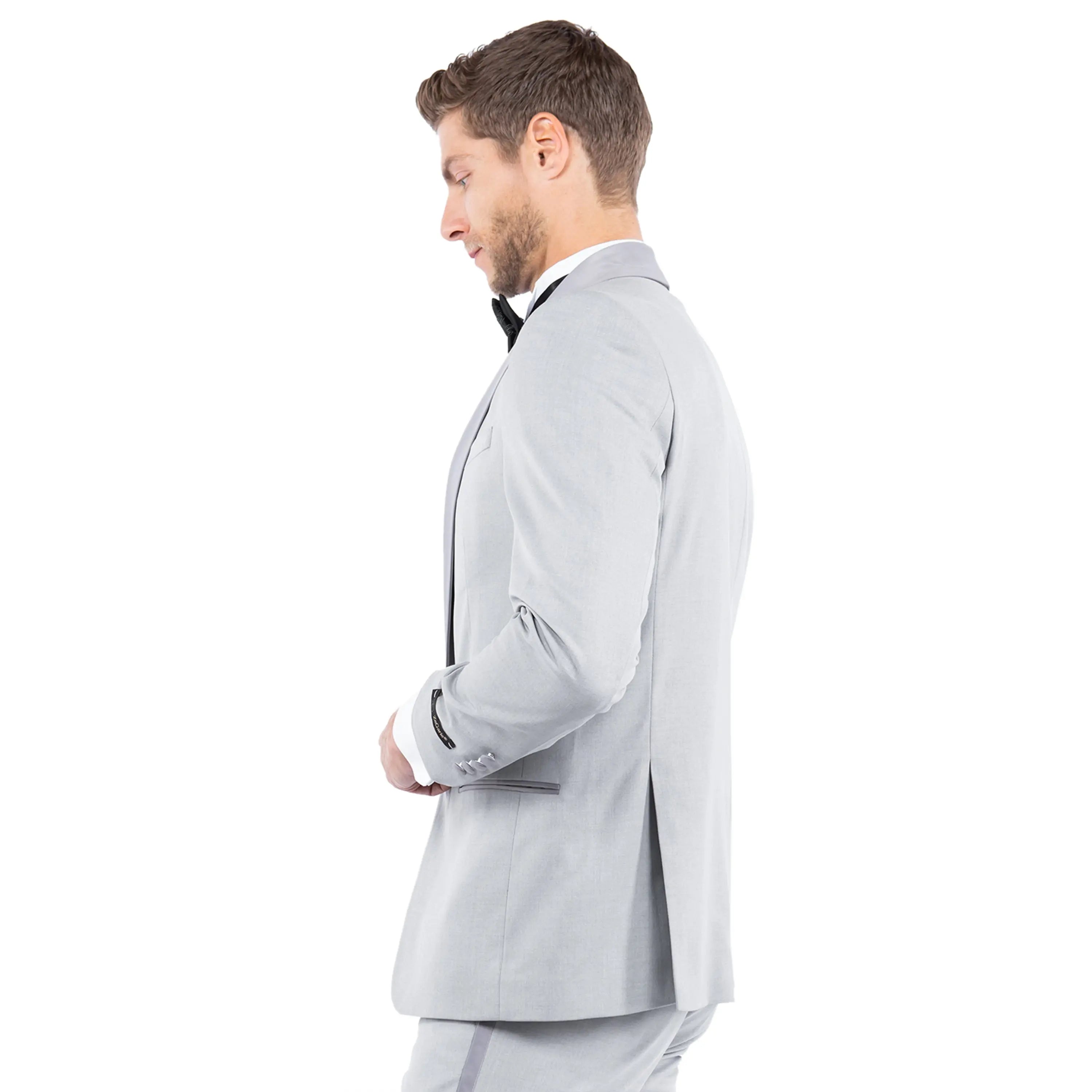 Zegarie Men's Tailored-Fit Tuxedo Jacket w/ Shawl Collar Zegarie
