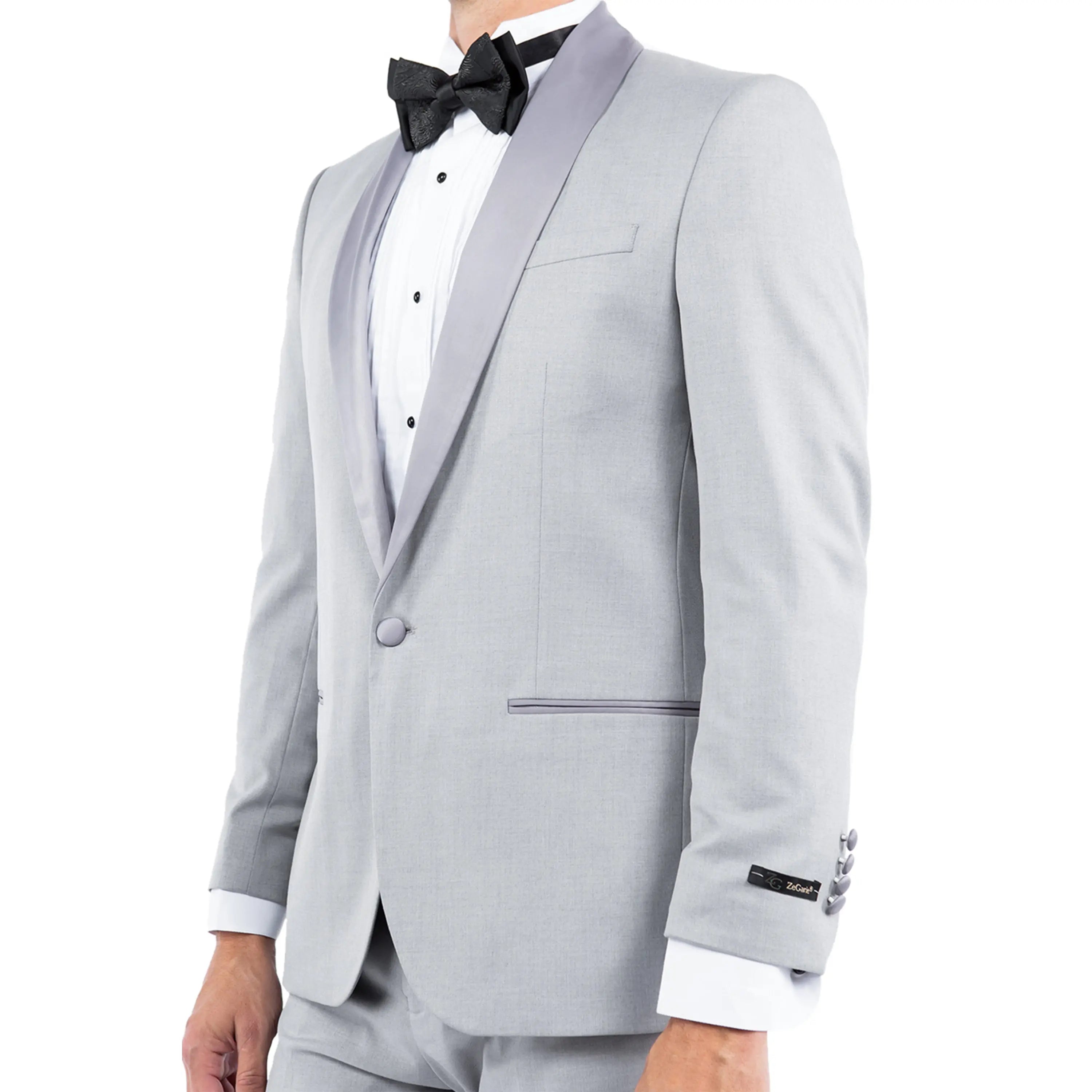 Zegarie Men's Tailored-Fit Tuxedo Jacket w/ Shawl Collar Zegarie