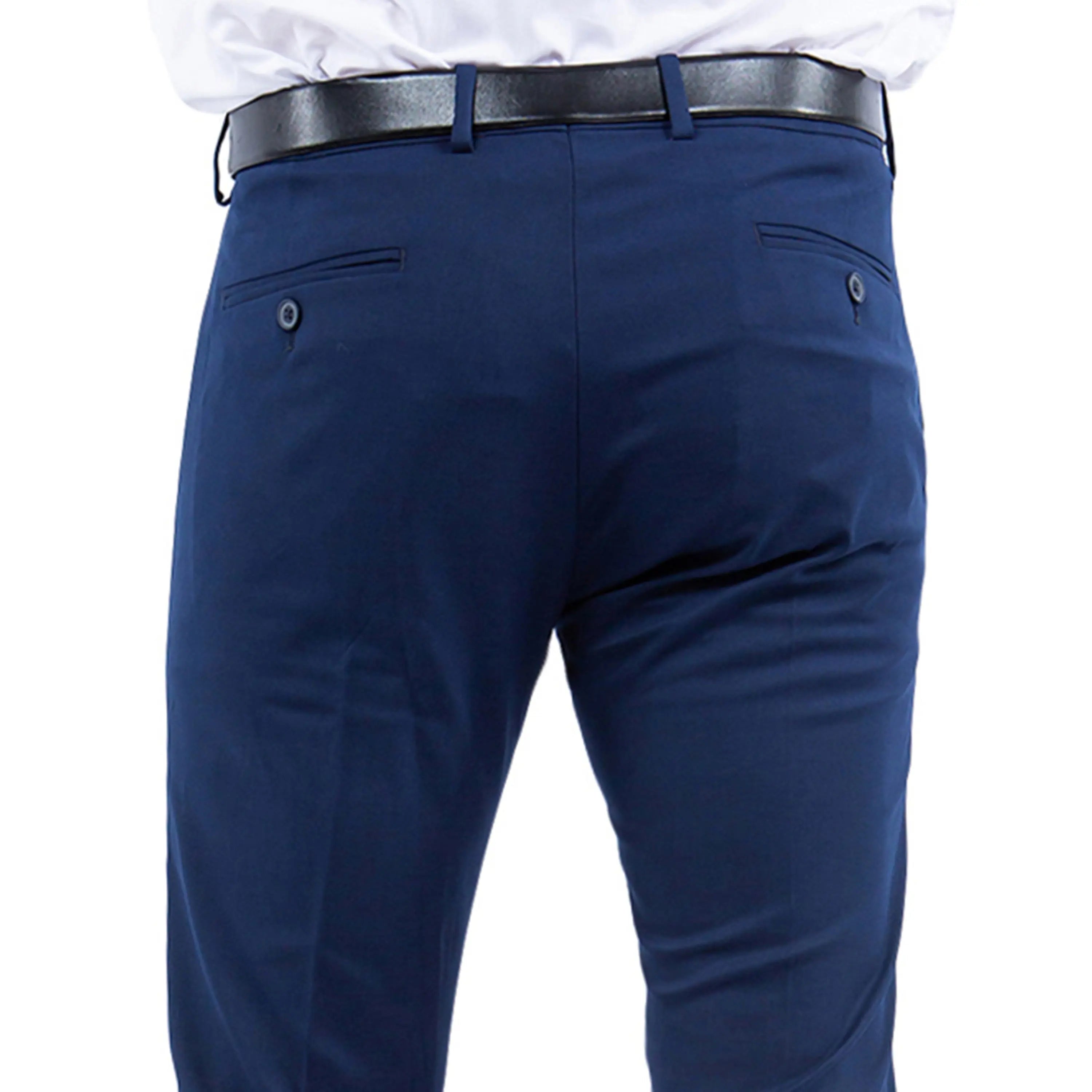 Zegarie Men's Solid Tuxedo Dress Pants – Formal Tuxedo Trousers Zegarie