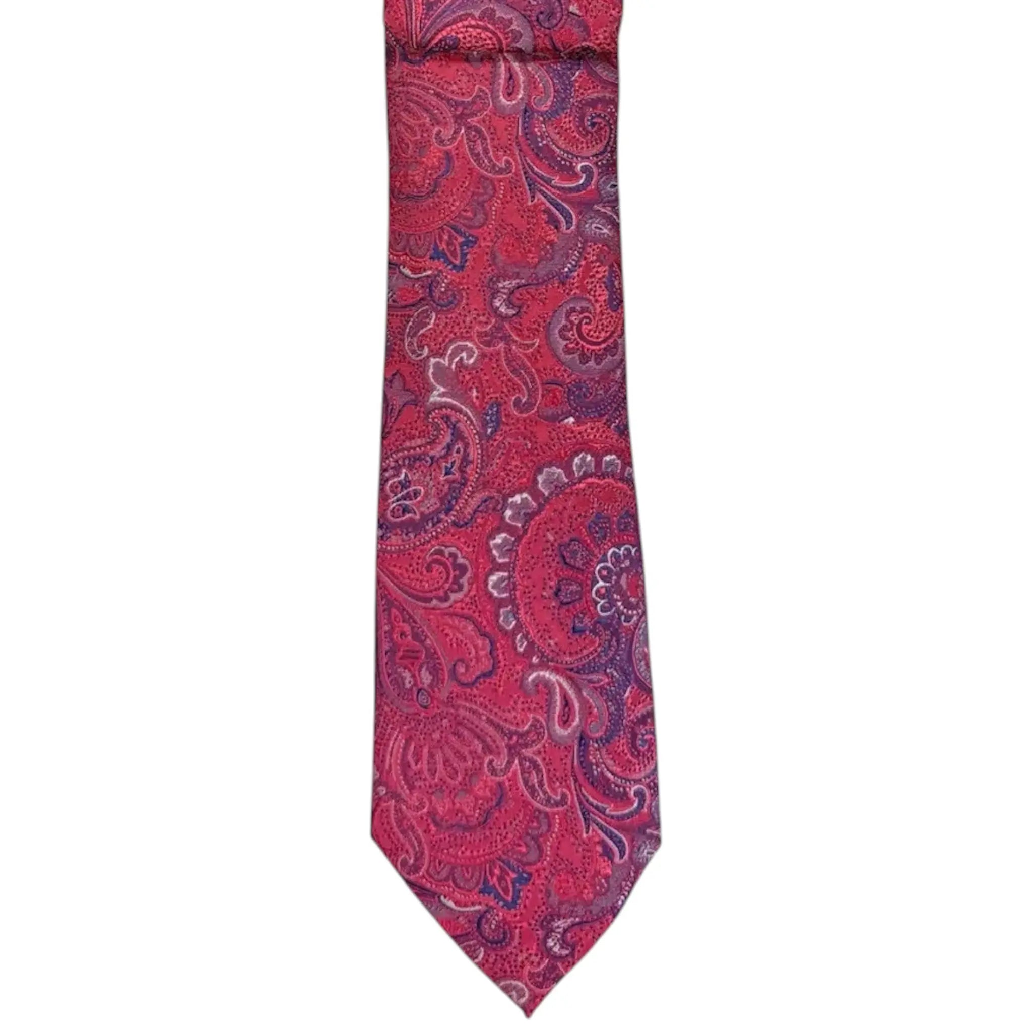 Paisley Augustino Tie and Pocket Square Set Augustino