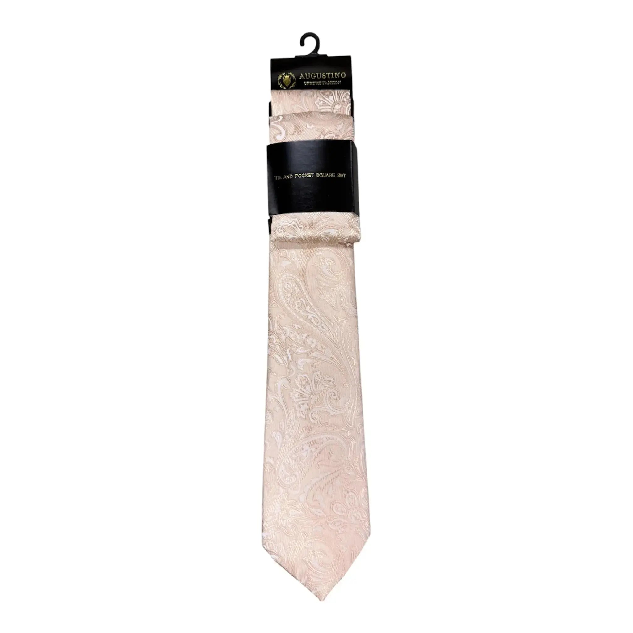 Paisley Augustino Tie and Pocket Square Set Augustino