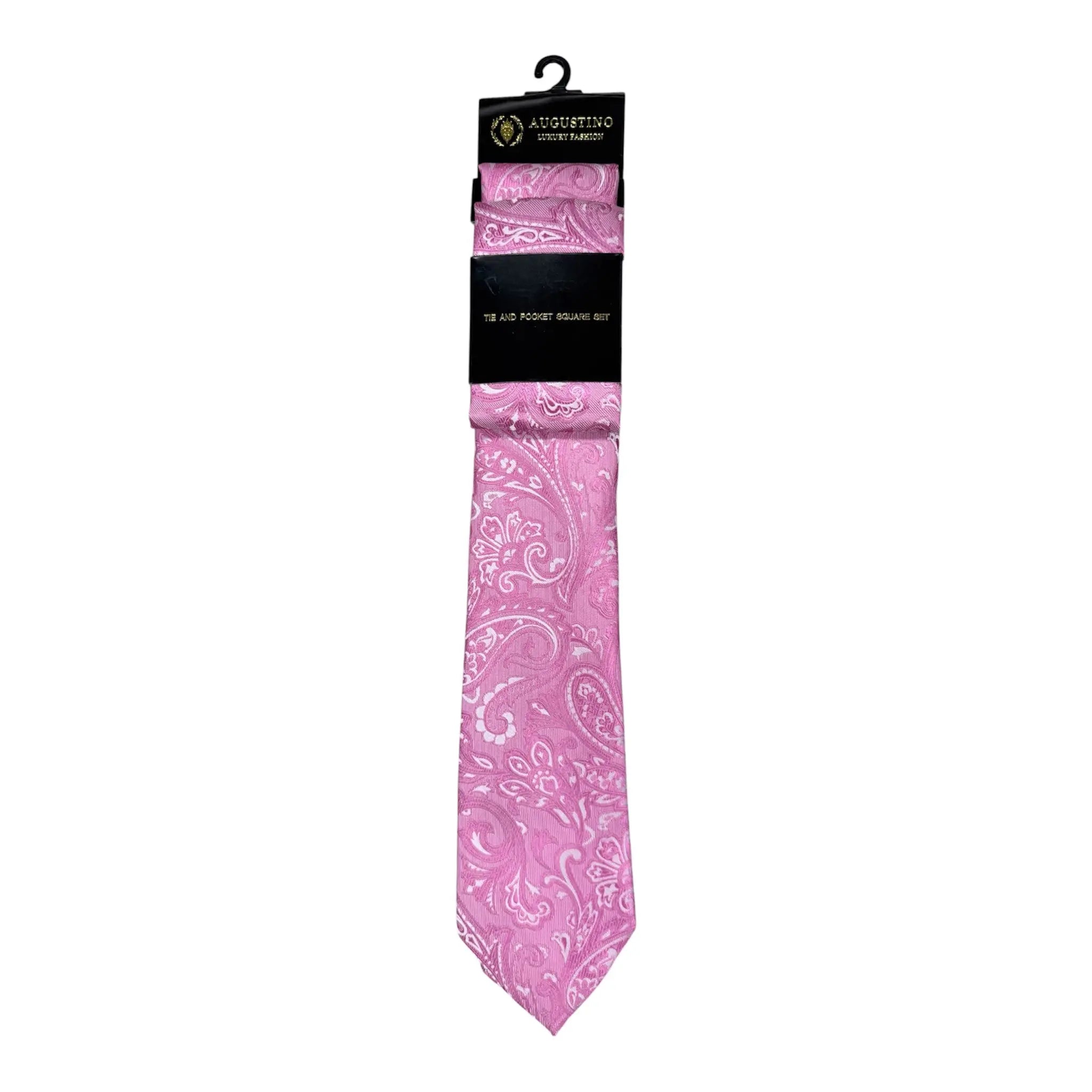 Paisley Augustino Tie and Pocket Square Set Augustino