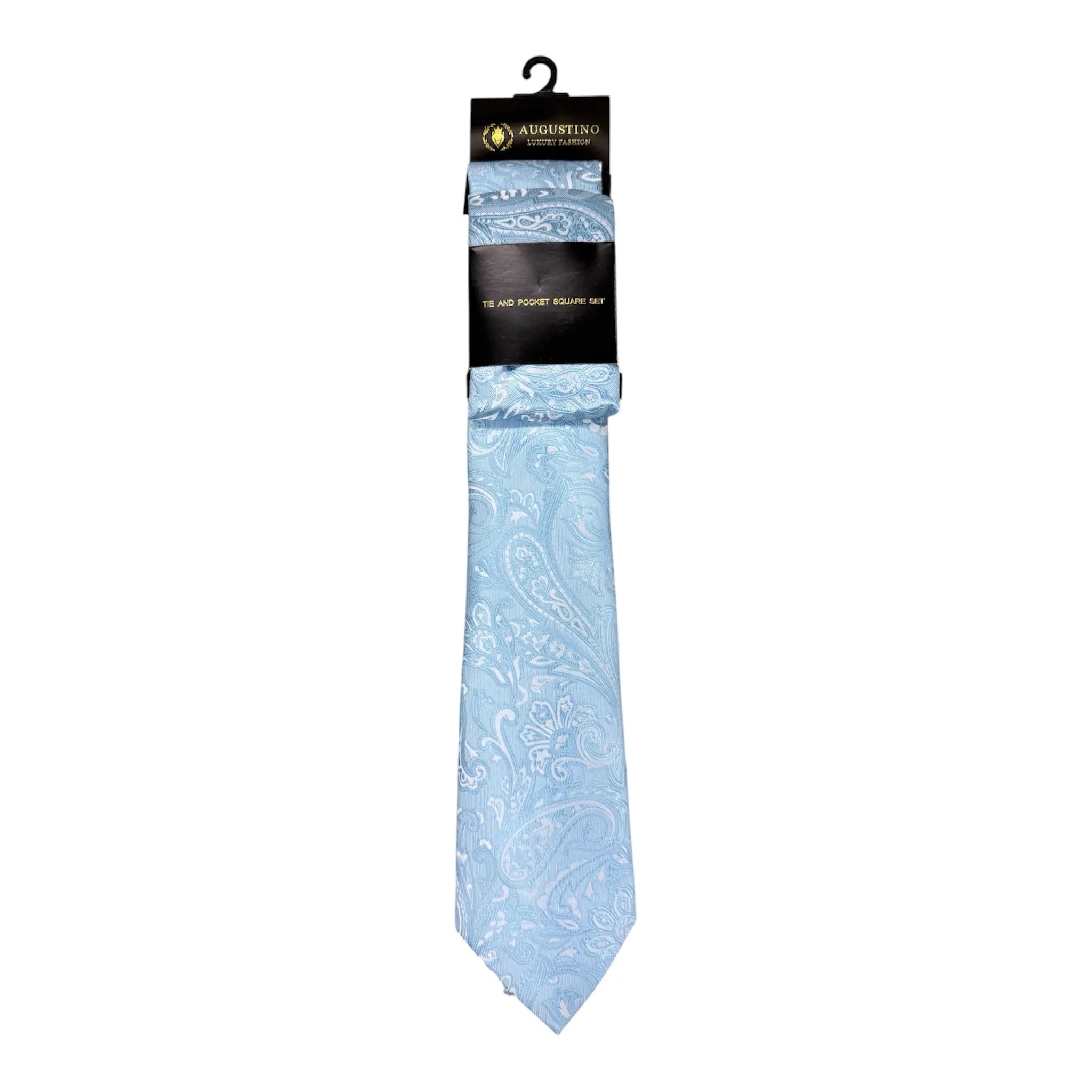 Paisley Augustino Tie and Pocket Square Set Augustino