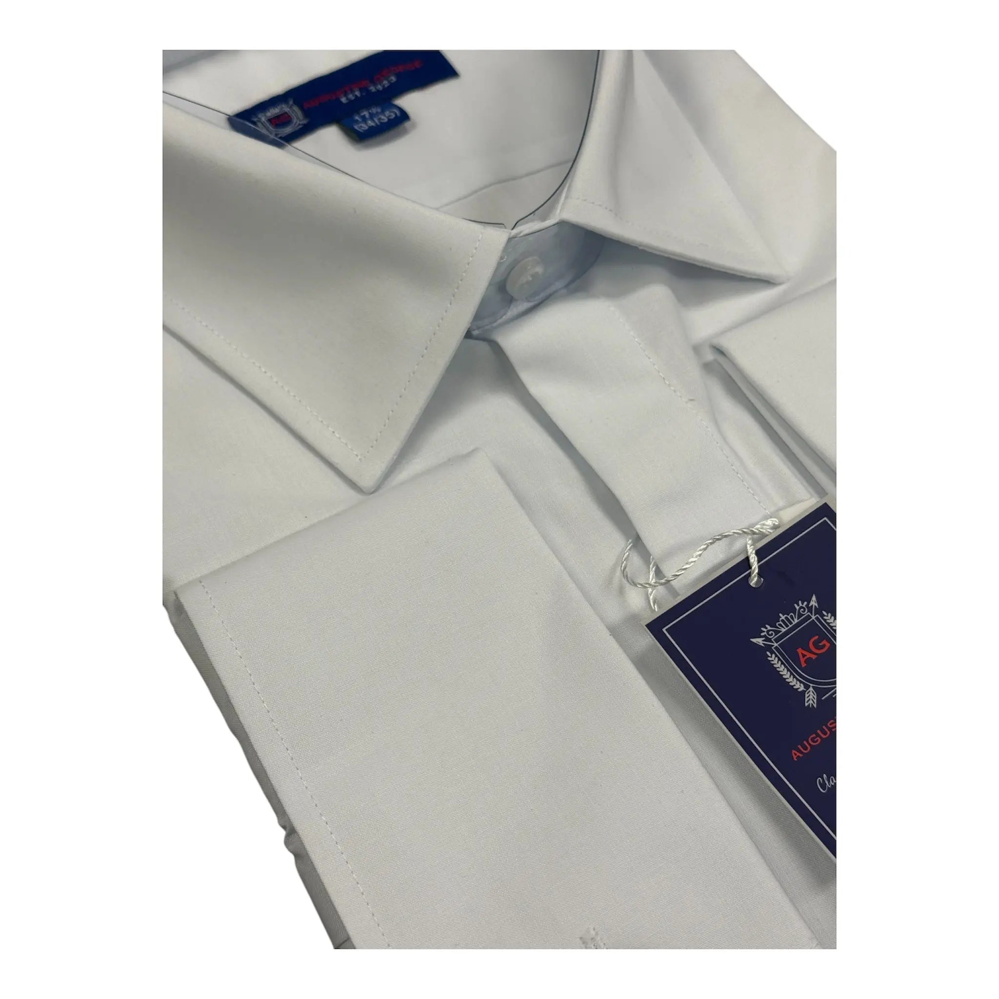 Regular Fit French Cuff Men's Dress Shirt M & R Clothing