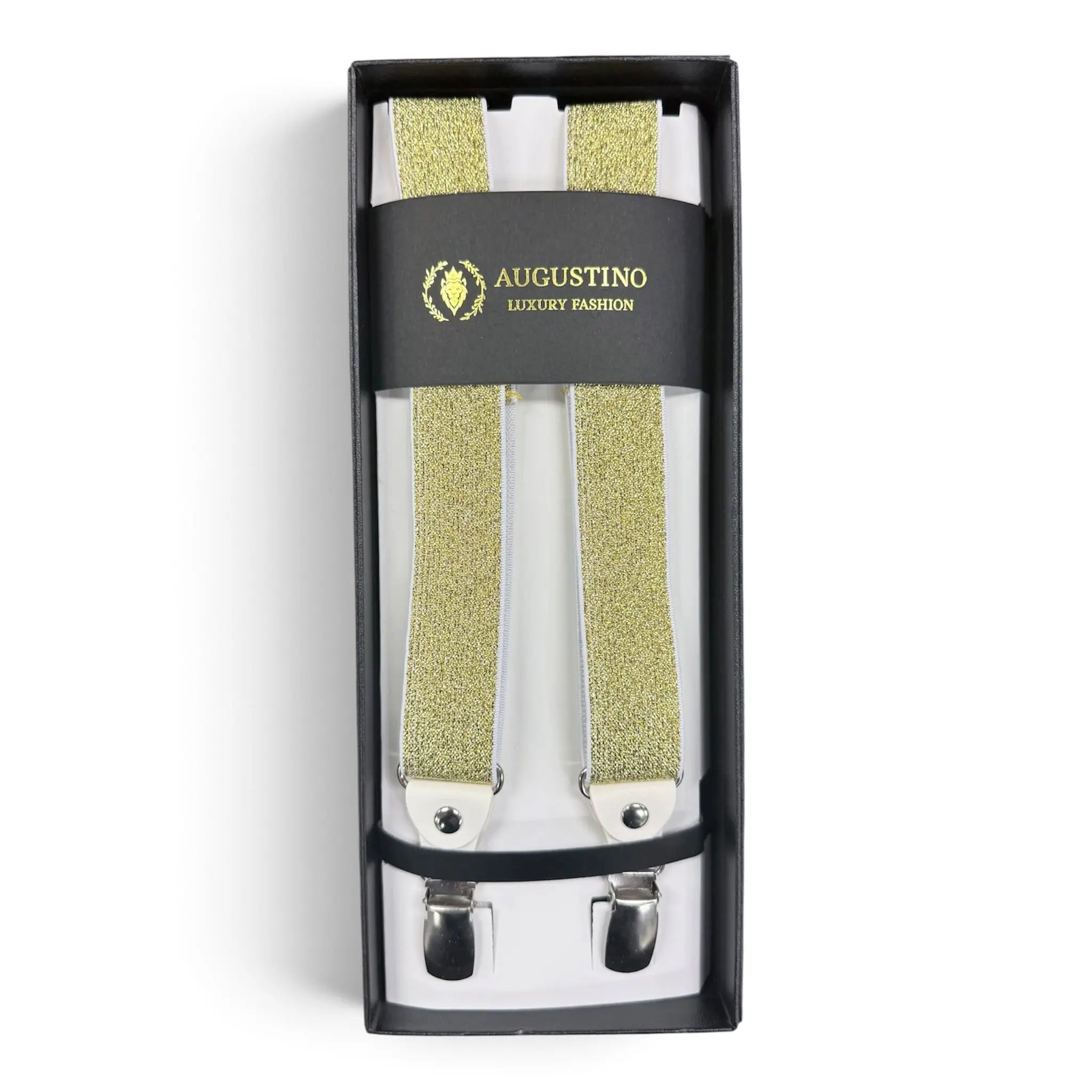 Augustino Suspender Set | Formal Men's Accessory M & R Clothing M & R Clothing Mens-Accessories