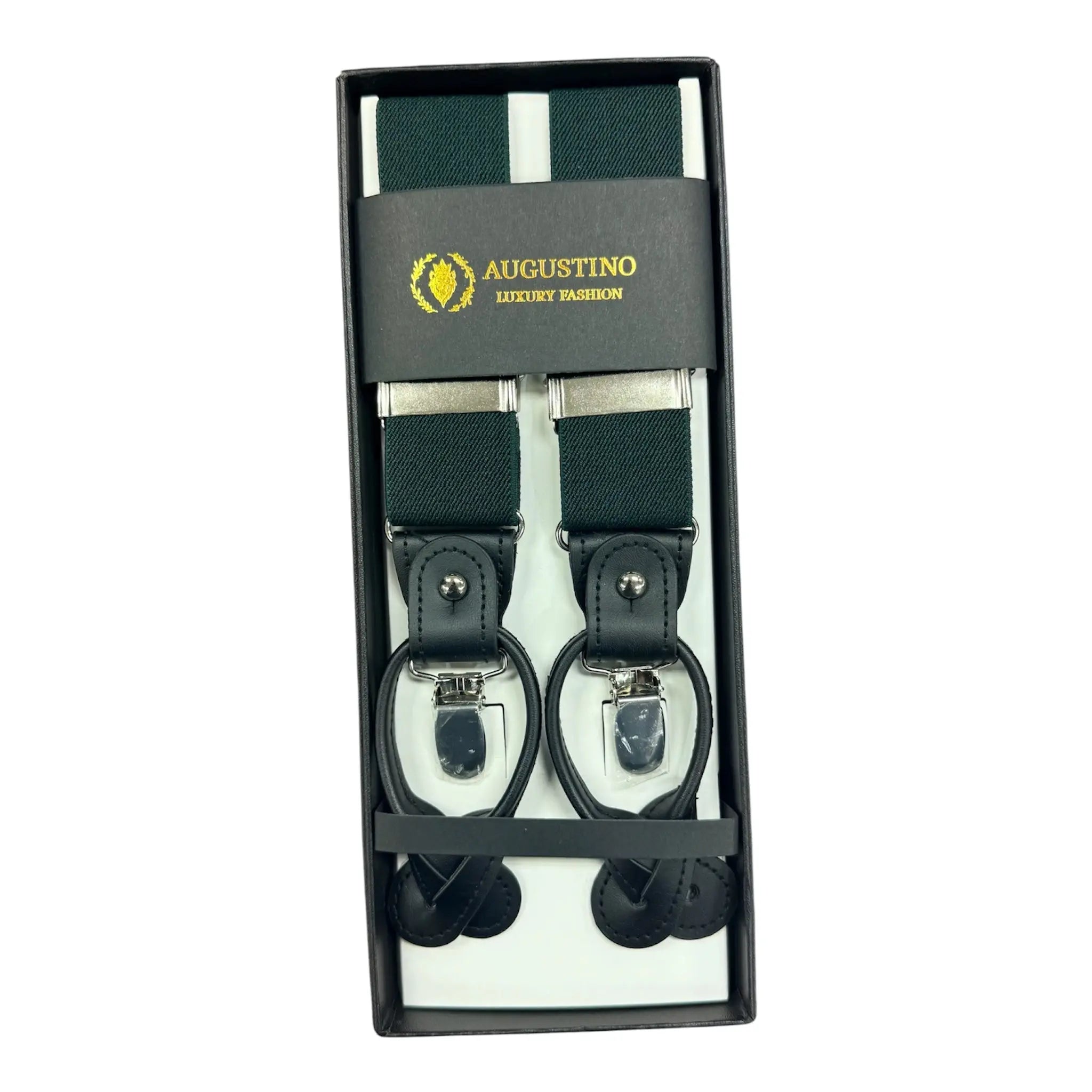 Augustino Suspender Set | Formal Men's Accessory M & R Clothing M & R Clothing Mens-Accessories