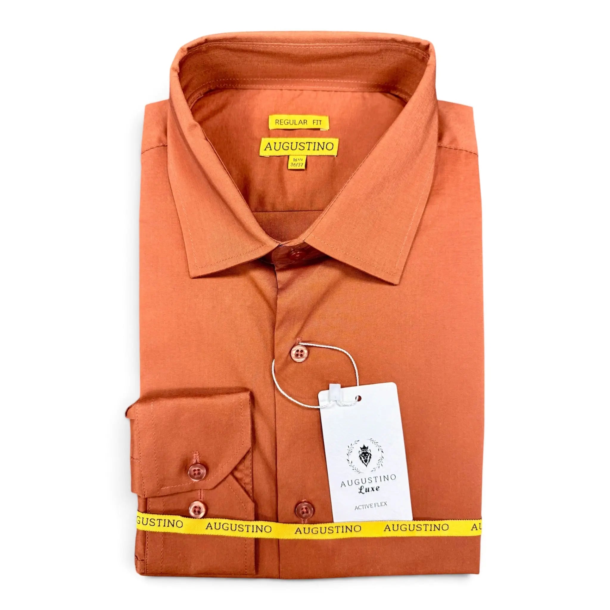 Regular Fit Men's Dress Shirt M & R Clothing M & R Clothing mens-dress-shirts