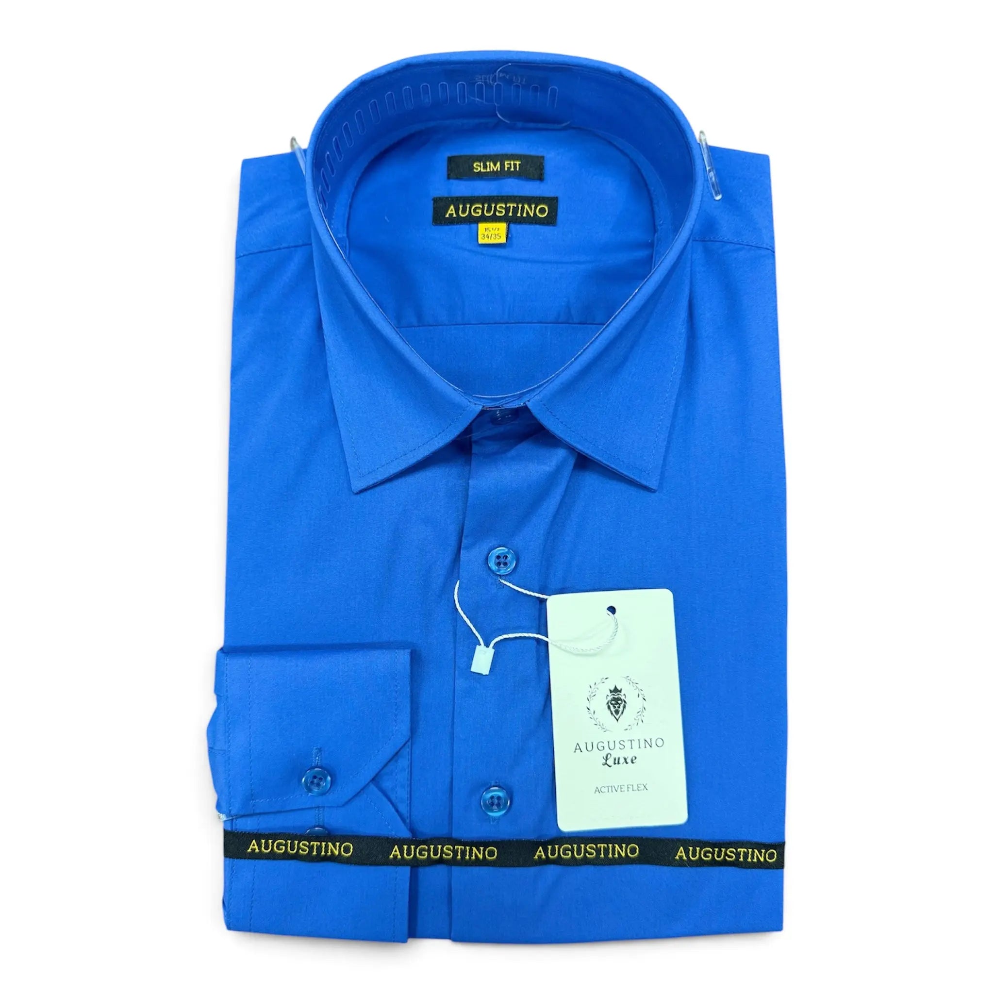 Men's Slim Fit Dress Shirt M & R Clothing M & R Clothing mens-dress-shirts