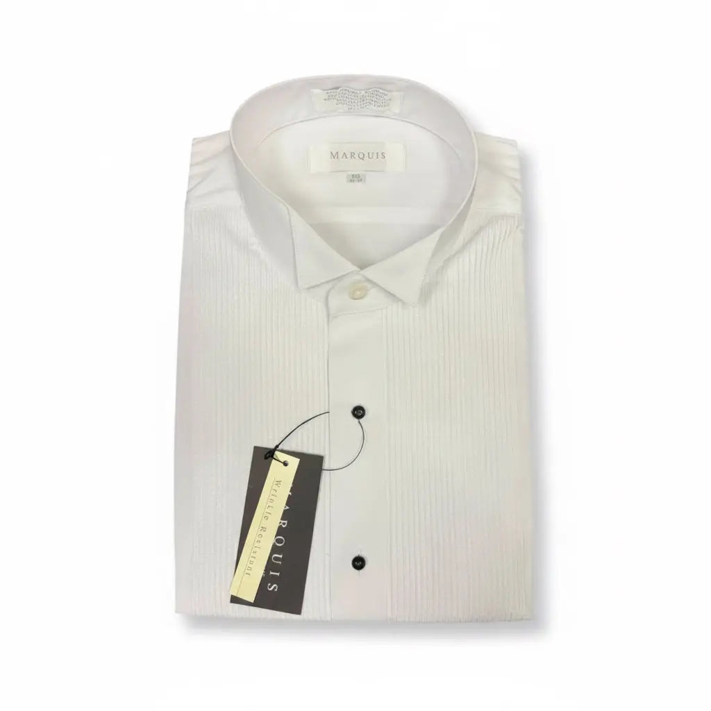 Regular Fit Wingtip Tuxedo Shirt M & R Clothing M & R Clothing mens-dress-shirts