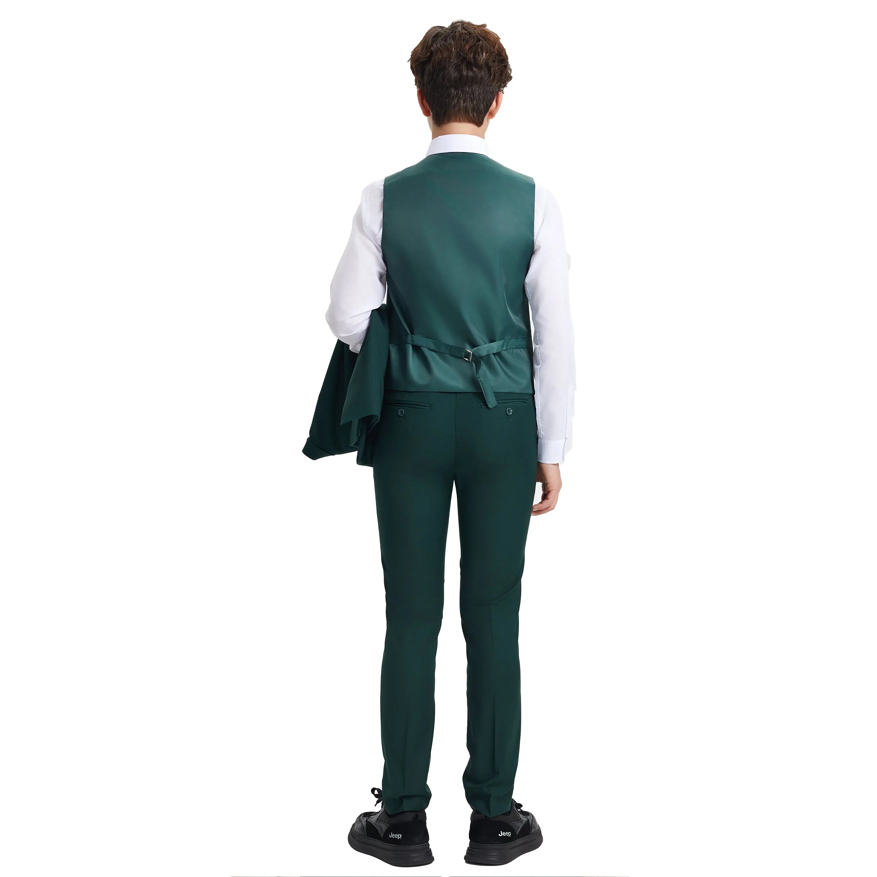 Stacy Adams Boy's 5pc Solid Suit Stacy Adams