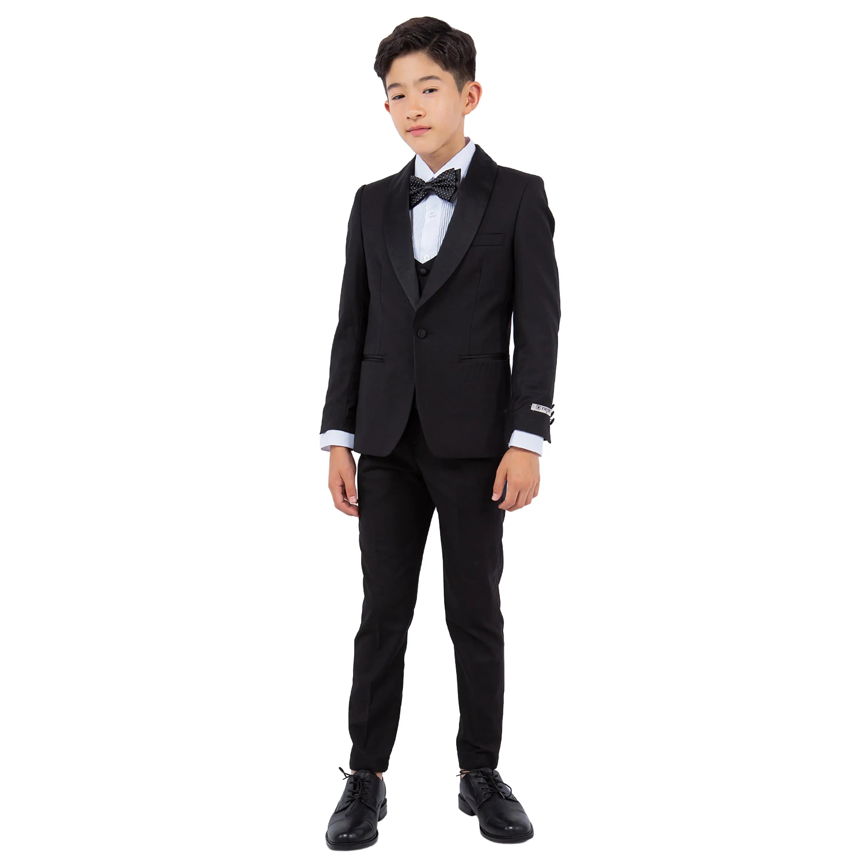 Stacy Adams Black 5 pc Tuxedo Stacy Adams