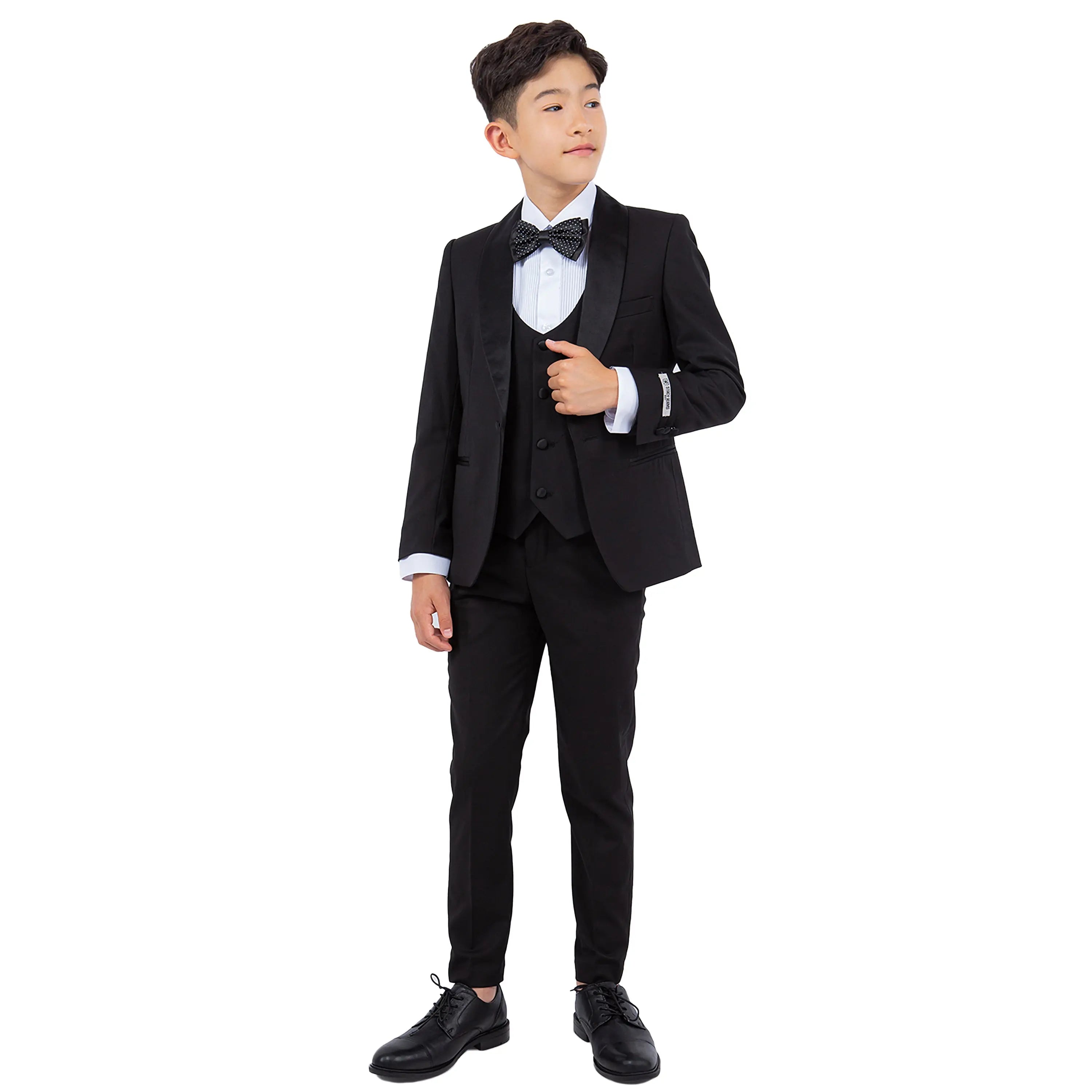 Stacy Adams Black 5 pc Tuxedo Stacy Adams